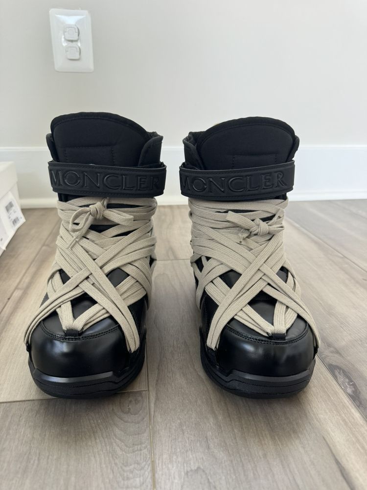 Moncler × Rick Owens Boots Size US 9 / EU 42 - 1 Thumbnail