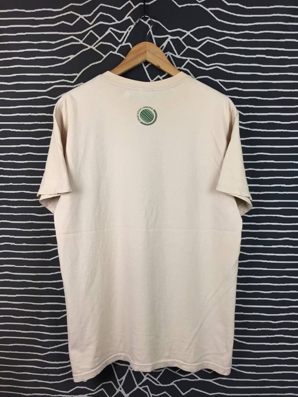 Vintage Vtg 00s Dead Stick Landing DEÄD Logo Aviation Aesthetic Tee Size US L / EU 52-54 / 3 - 7 Thumbnail