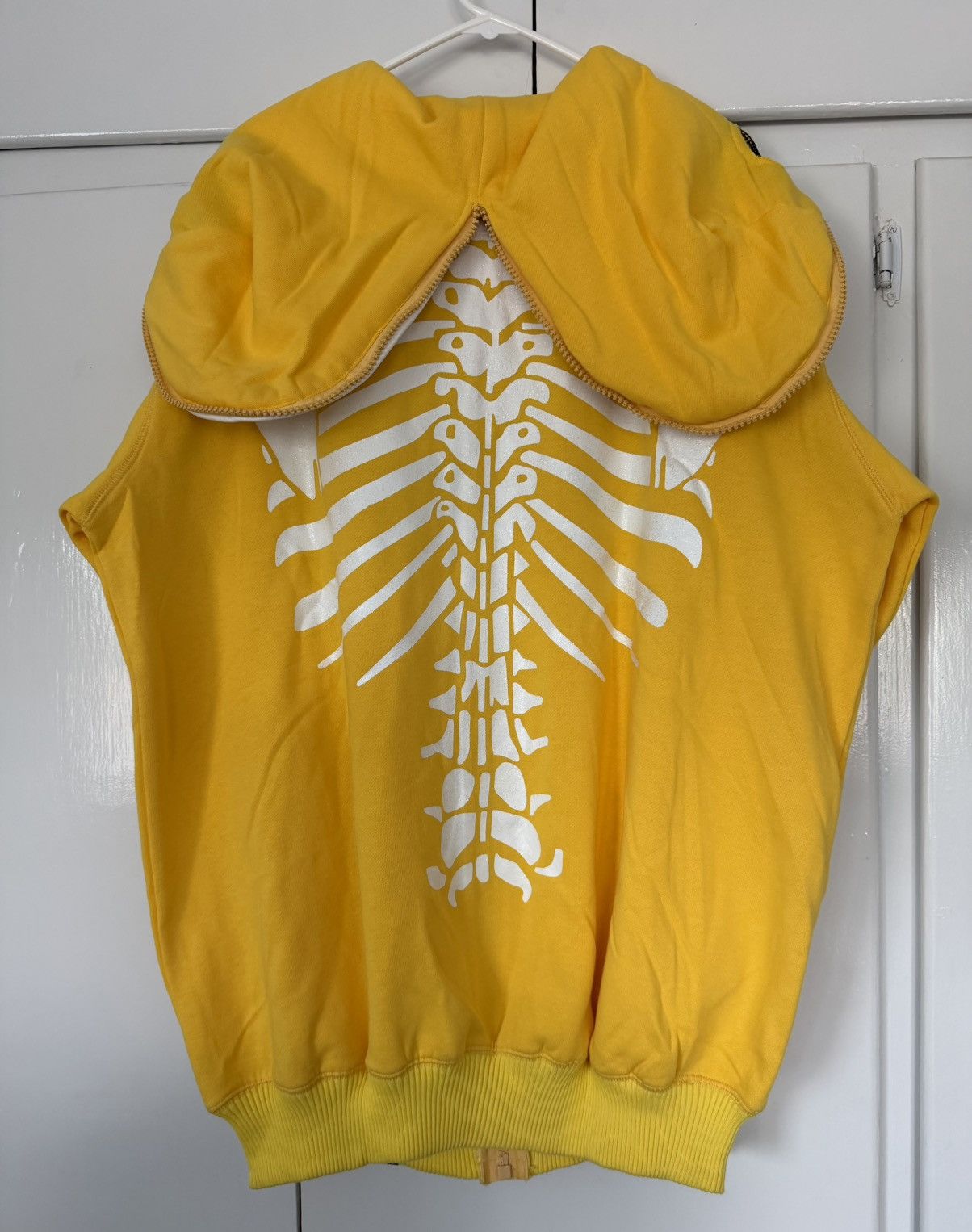 LRG LRG DEAD SERIOUS SKELETON ZIP HOODIE 2006 VINTAGE Y2K BONES Size US XXL / EU 58 / 5 - 4 Thumbnail