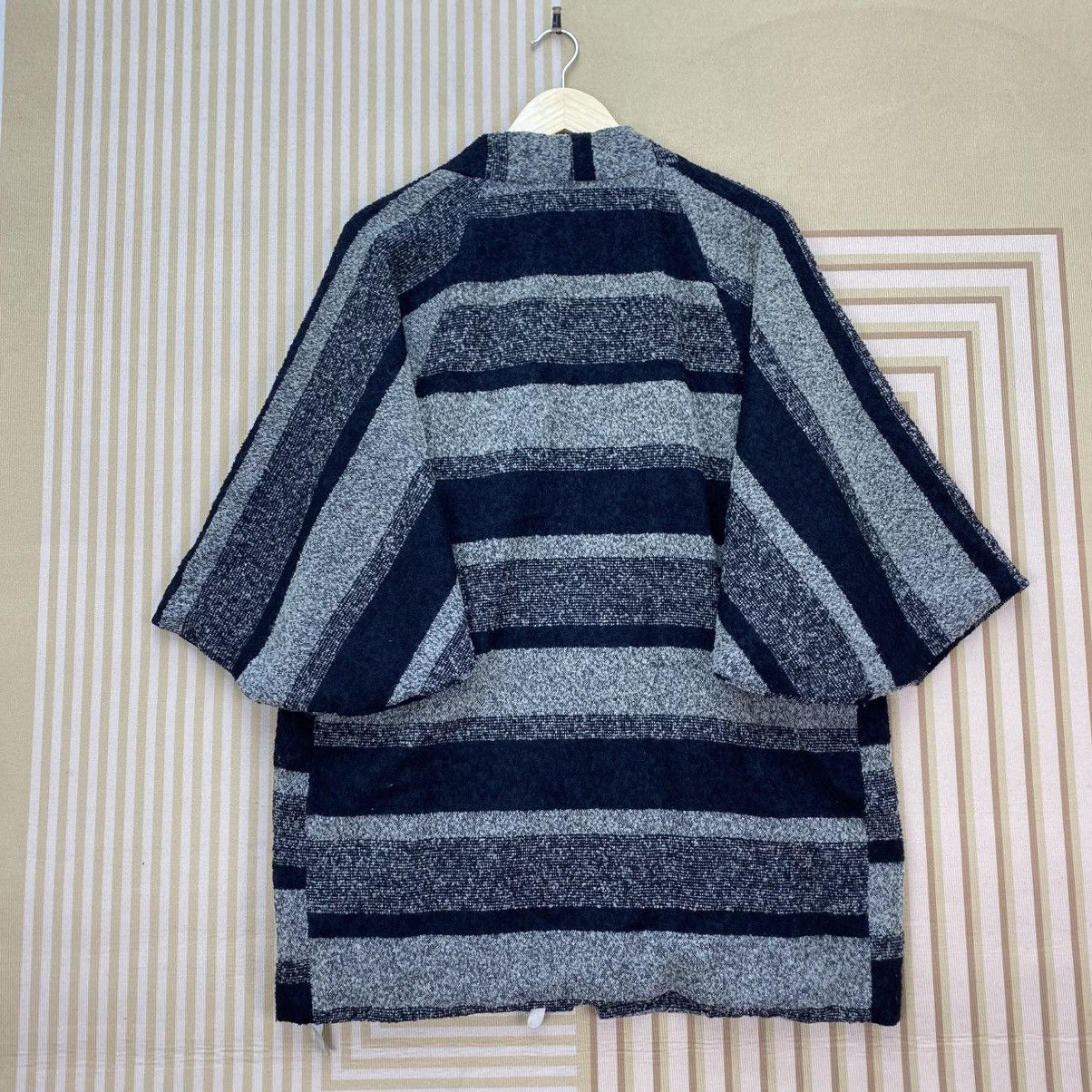 Vintage 🫶Vintage Kimono Striped Jacket-Hakama Jacket-kimono Size US M / EU 48-50 / 2 - 2 Thumbnail