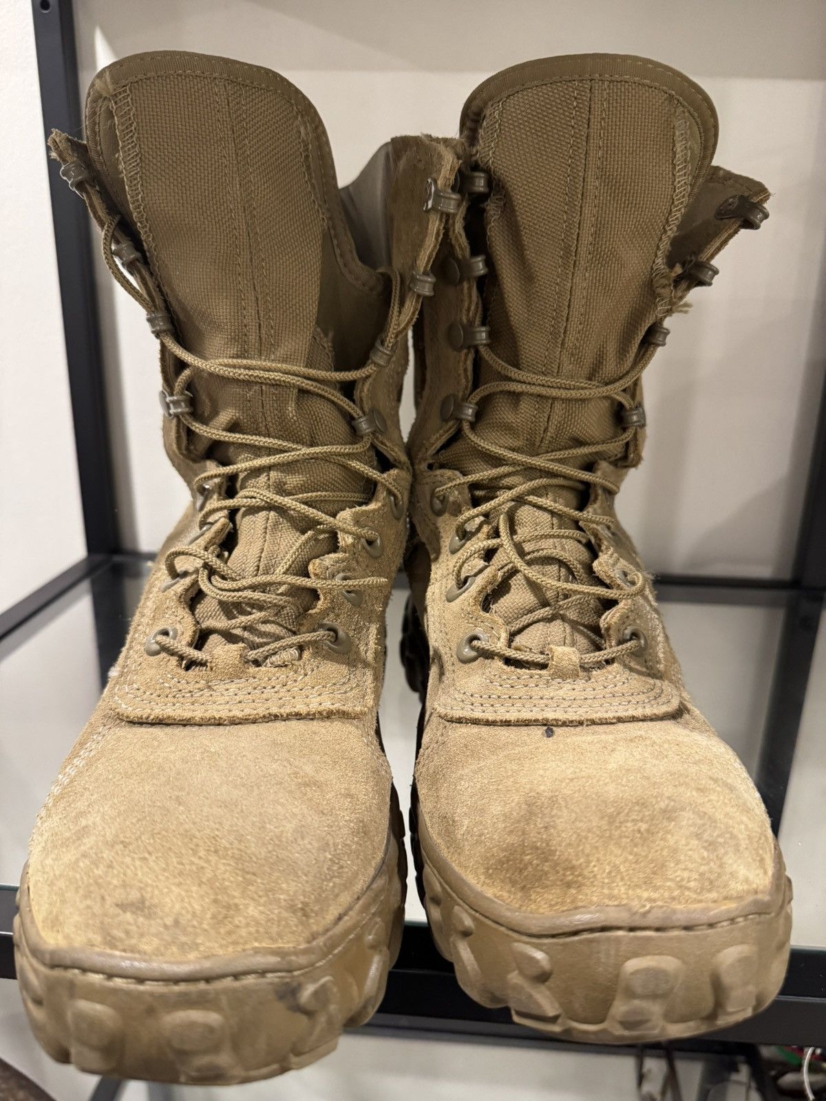 Vibram Military Desert Combat Boots Special Ops Coyote Vibram Sole Size US 8 / EU 41 - 6 Thumbnail