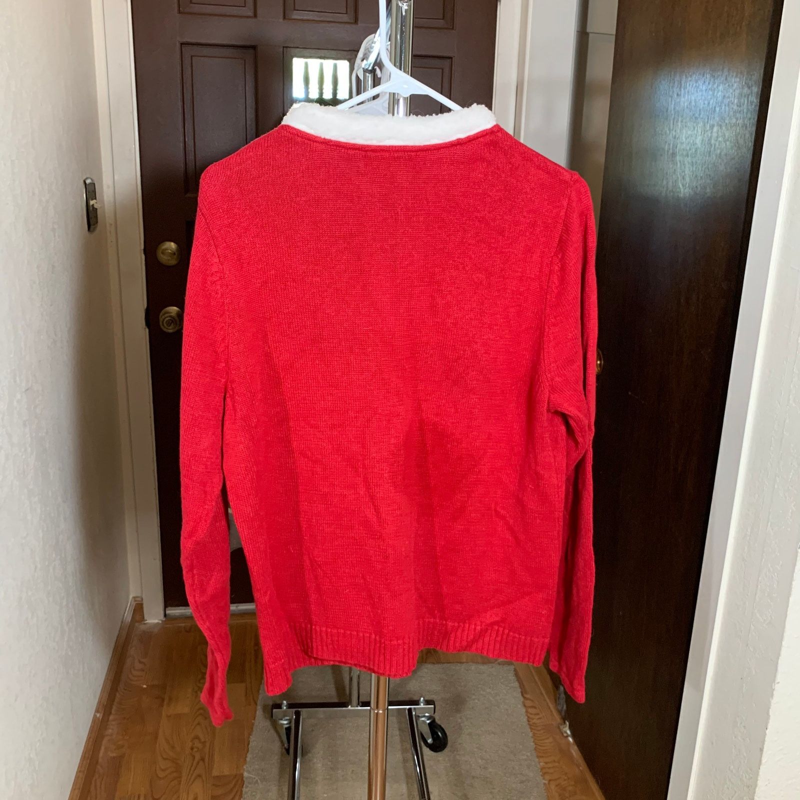 Other Women's Snowman Christmas Ugly Sweater / Jacket Size L Size L / US 10 / IT 46 - 2 Thumbnail
