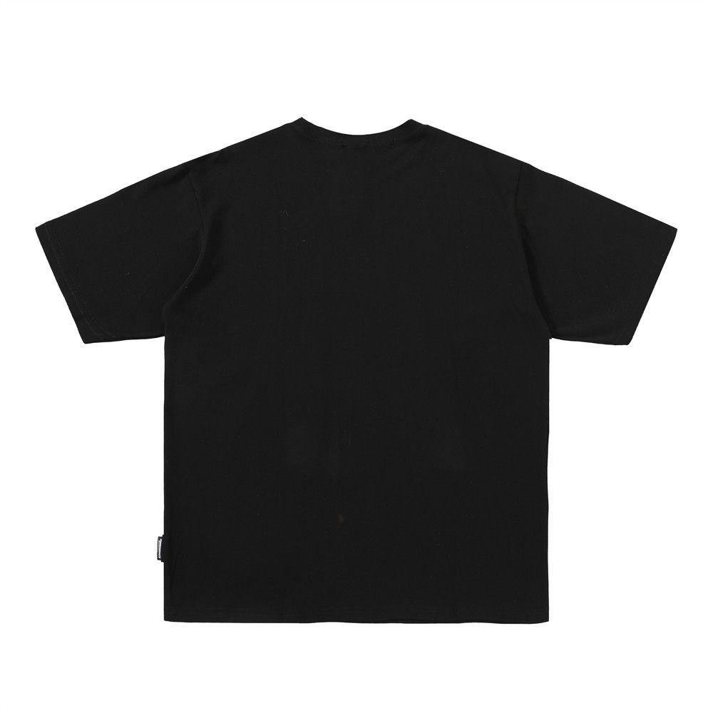 Japanese Brand × Vintage Creative patch print sports street loose round neck T-shirt Size US M / EU 48-50 / 2 - 2 Thumbnail