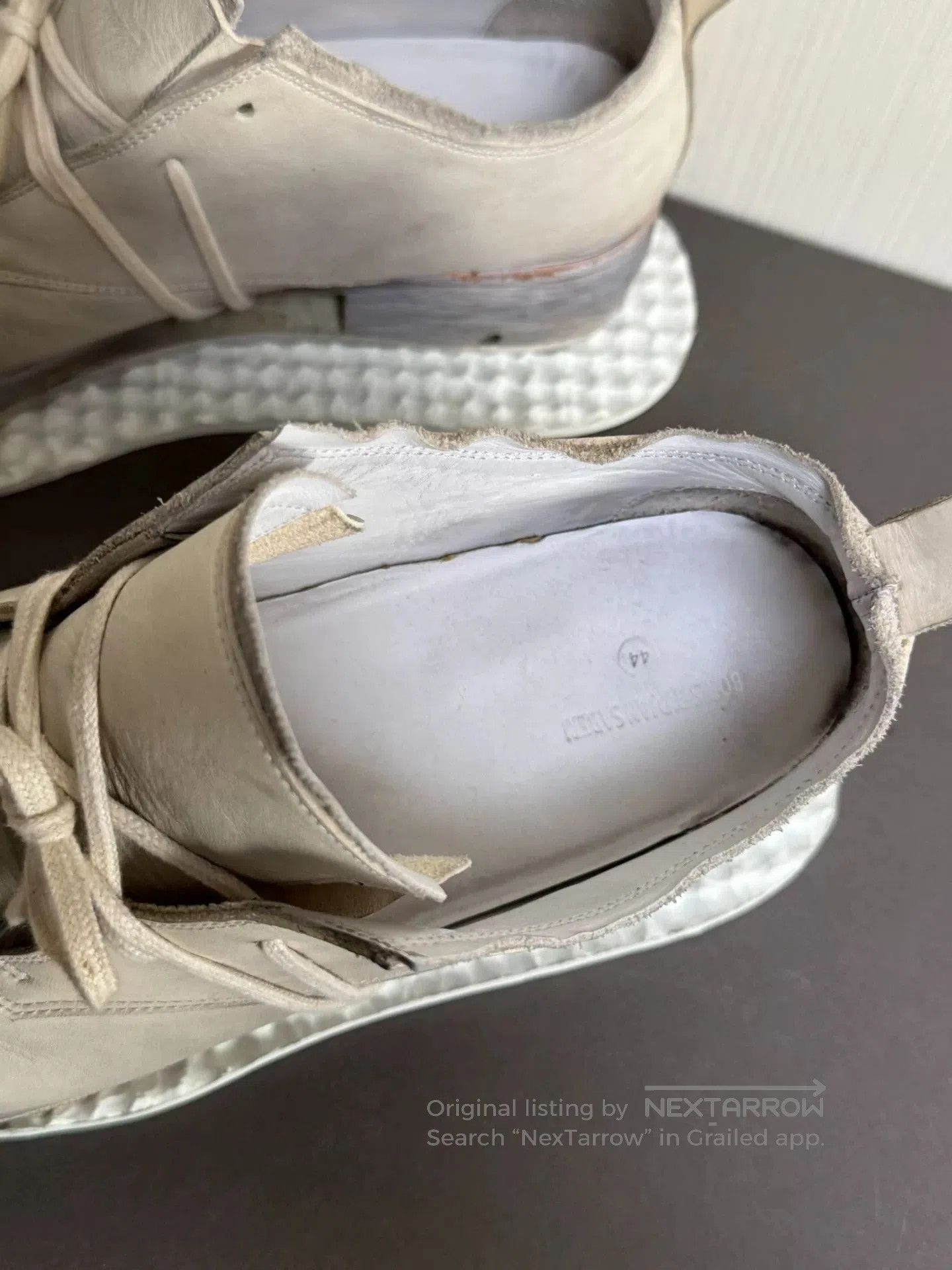 Boris Bidjan Saberi Boris Bidjan Saberi Horse Leather Derby. Size US 11 / EU 44 - 6 Thumbnail