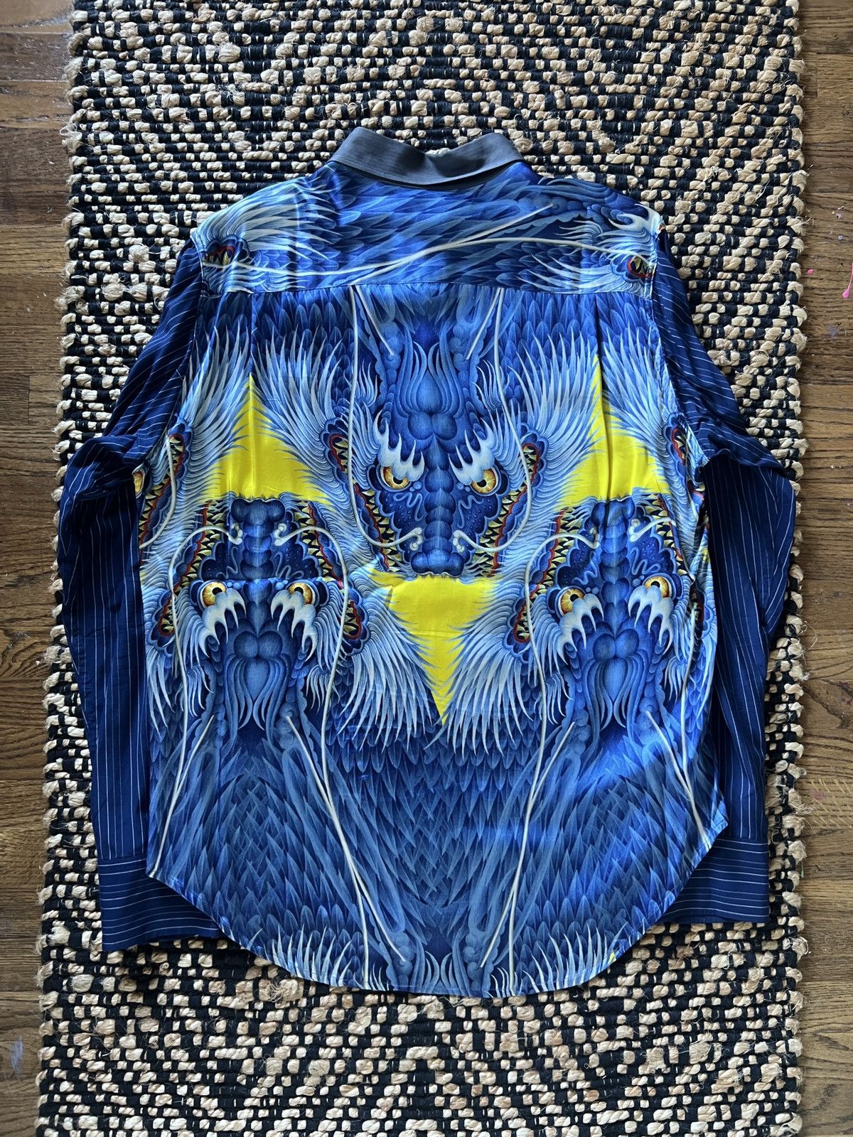 Yohji Yamamoto Yohji Yamamoto Pour Homme AW06 Tiger Print Button Up Size US XL / EU 56 / 4 - 3 Thumbnail