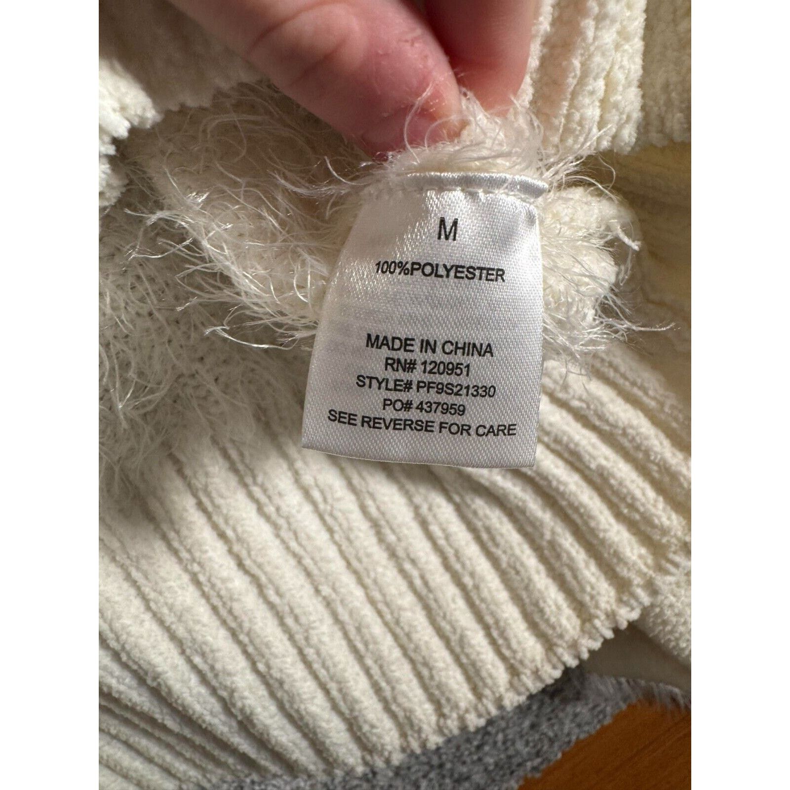 Other Hippie Rose Sweater Women Medium Cottagecore Fairy Fuzzy Size M / US 6-8 / IT 42-44 - 5 Thumbnail