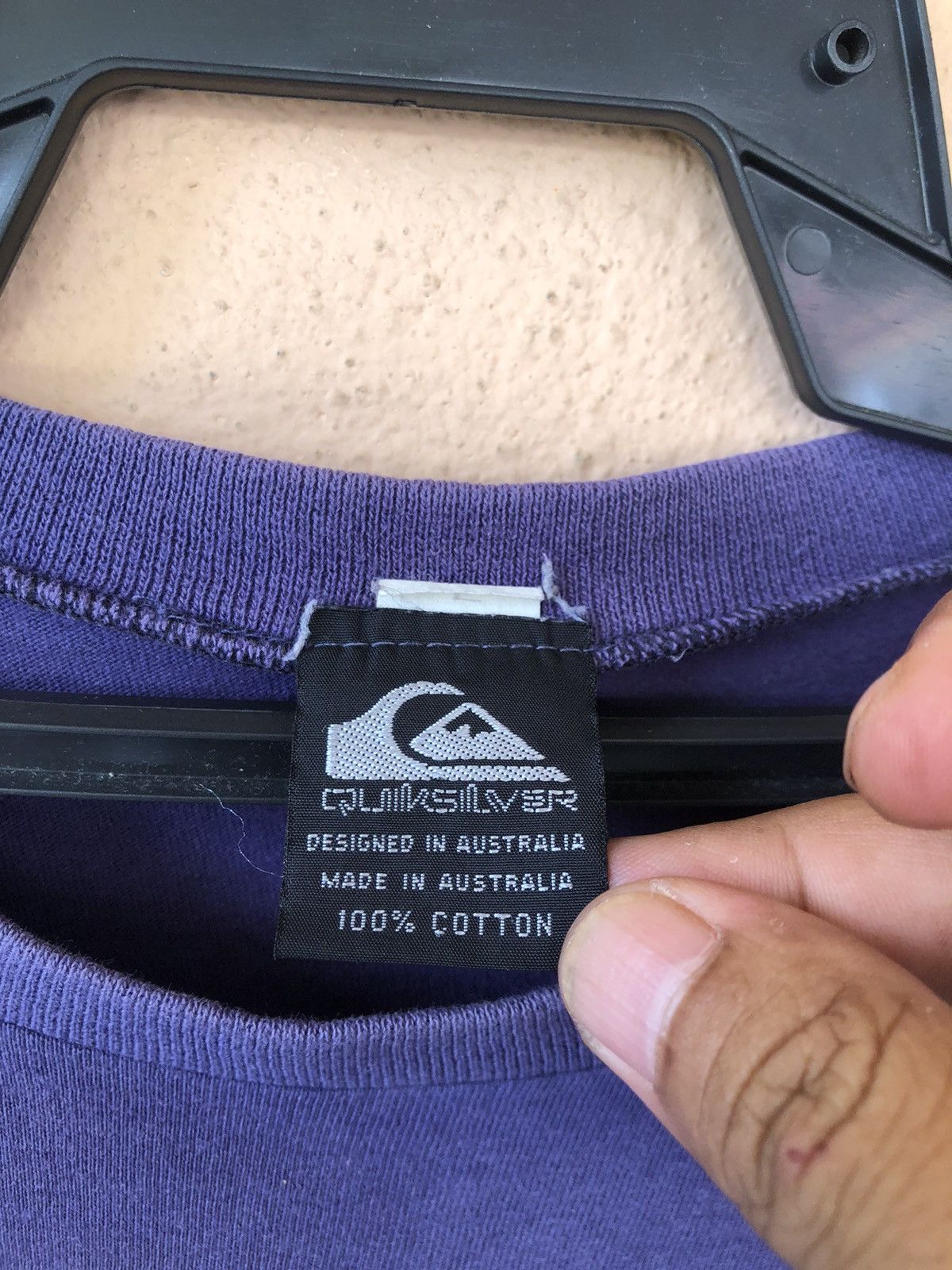 Quiksilver Vintage 90s Quiksilver Made In Australia Size US XL / EU 56 / 4 - 6 Thumbnail