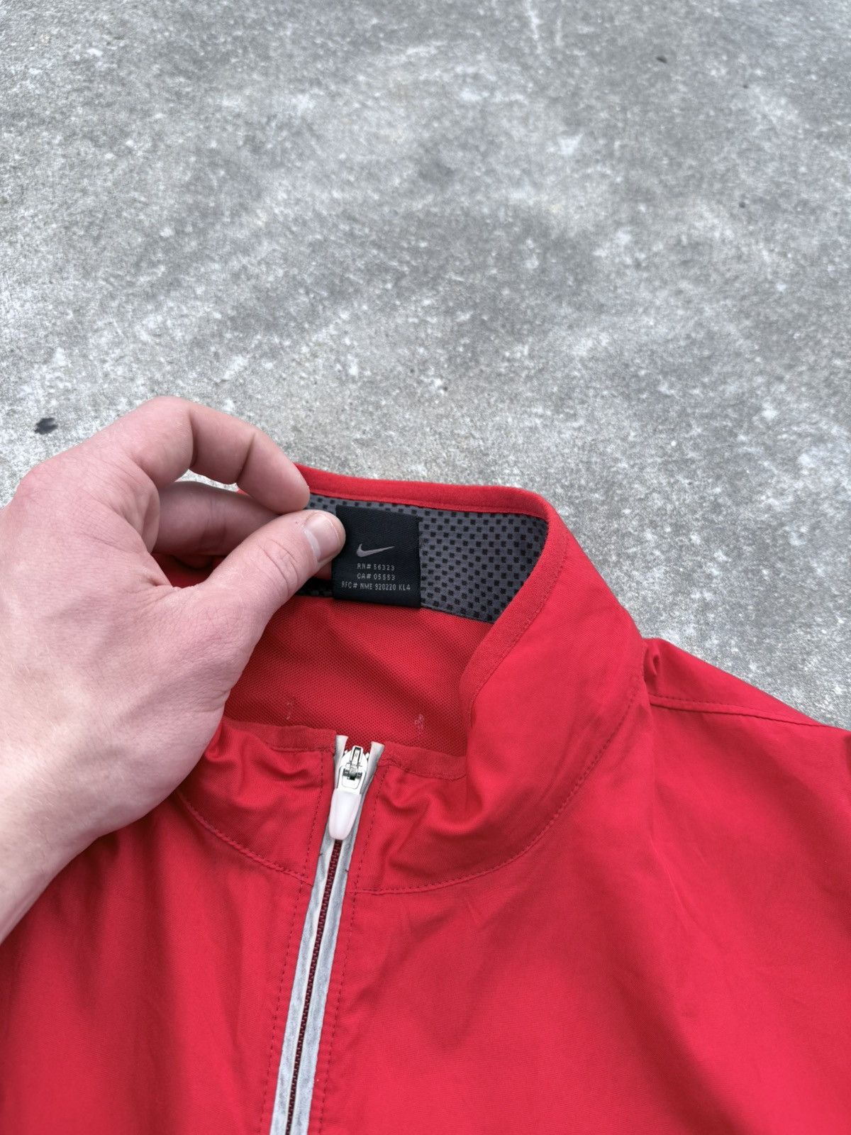 Other Vintage Nike y2k avantgarde streetwear track nylon jacket Size US L / EU 52-54 / 3 - 10 Thumbnail