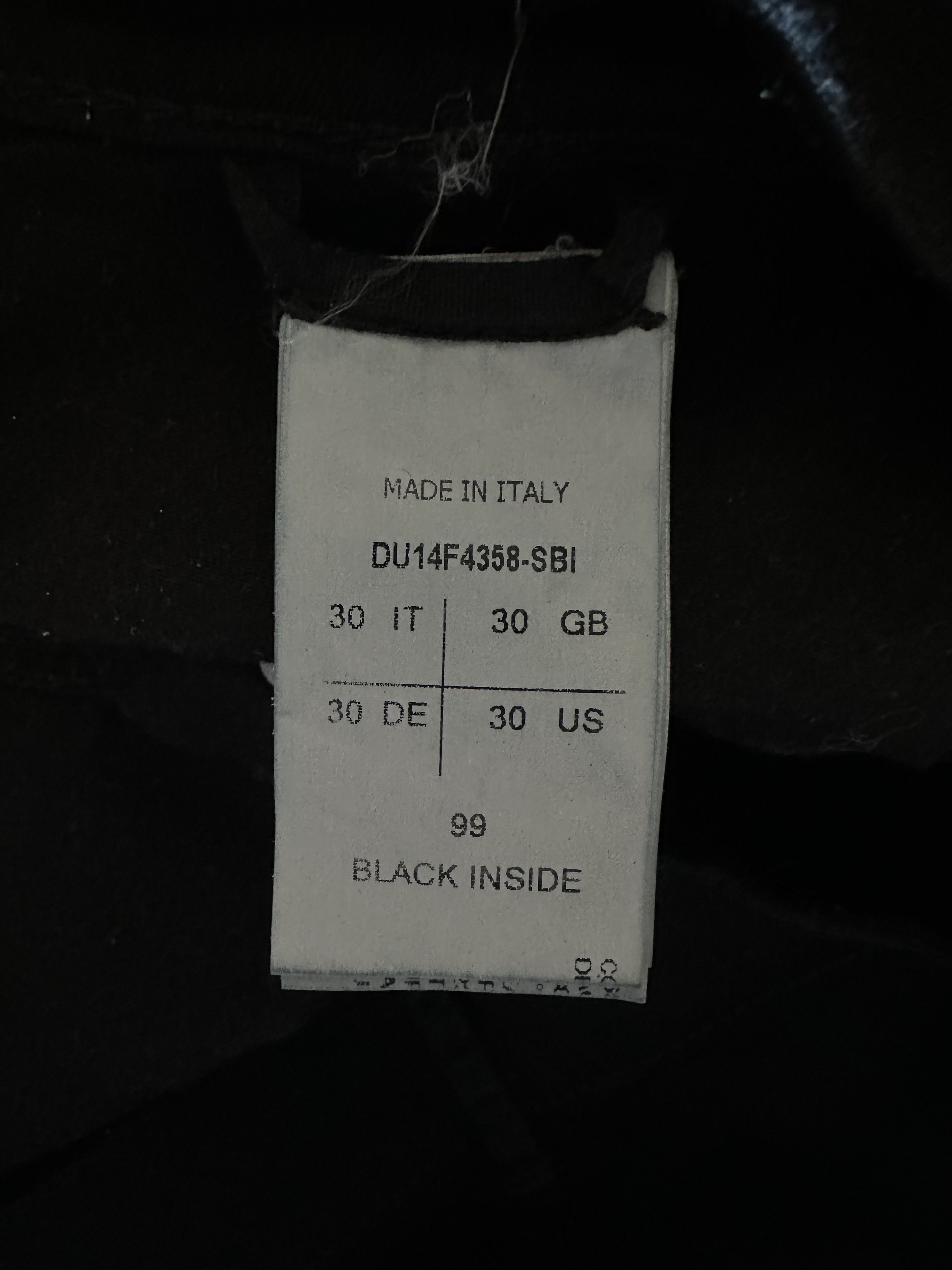 Rick Owens Drkshdw Rick Owens Drkshdw Memphis Patch Jean Size US 30 / EU 46 - 4 Thumbnail