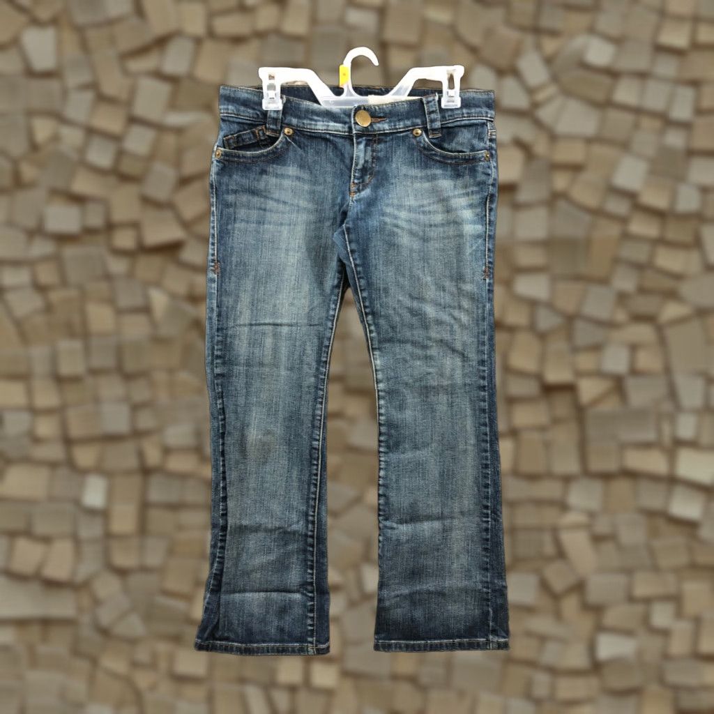 DKNY DKNY Jeans Womens Size 9S Mid Rise Dark Wash Blue Denim Bootcut Size 30" / US 8 / IT 44 - 1 Thumbnail