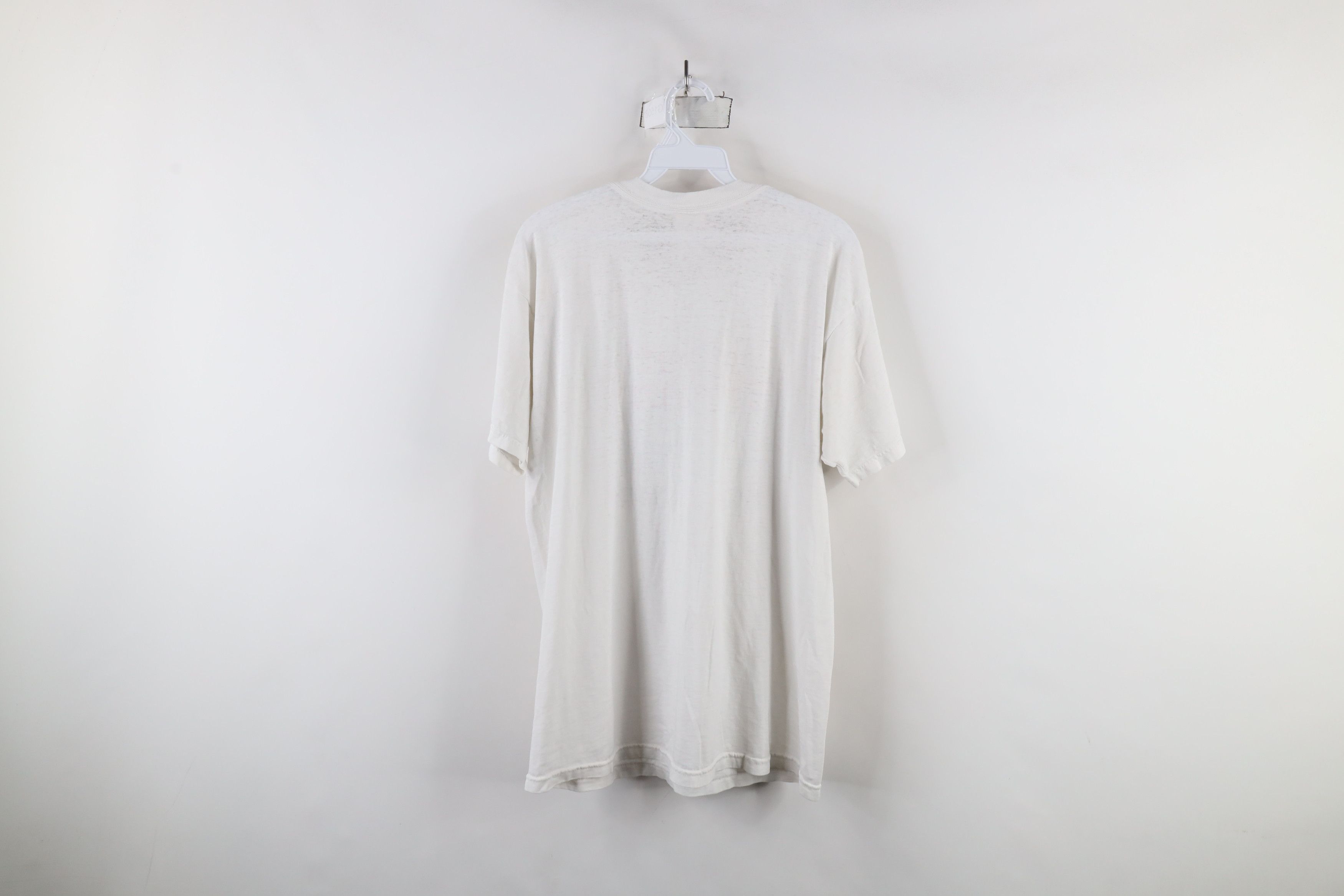 Vintage Vintage 90s Streetwear Christian Get Smart Thin T-Shirt Size US L / EU 52-54 / 3 - 10 Thumbnail