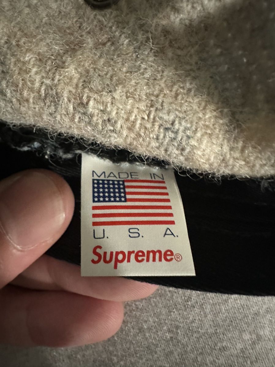 Supreme Supreme Harris Tweed Camp Cap Size ONE SIZE - 4 Thumbnail