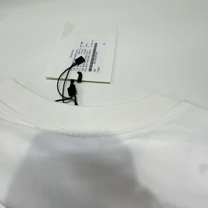 Kenzo KENZO SS22 White Tiger Print Short Sleeve T-Shirt -2507 Size US XL / EU 56 / 4 - 8 Thumbnail