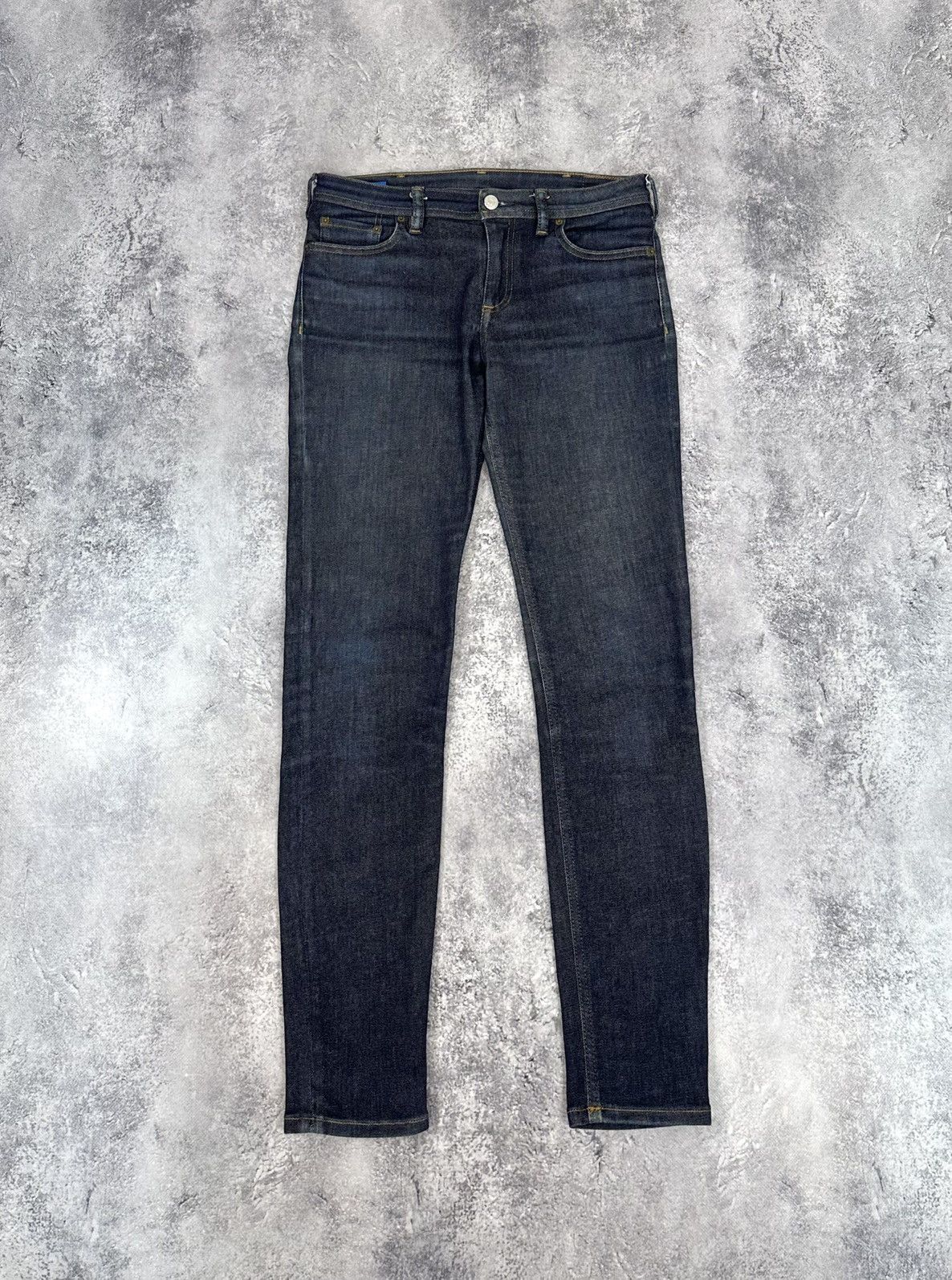 Acne Studios Vintage Acne Studios Avant Garde Slim Climb Indigo Y2K Jeans Size US 28 / EU 44 - 1 Thumbnail