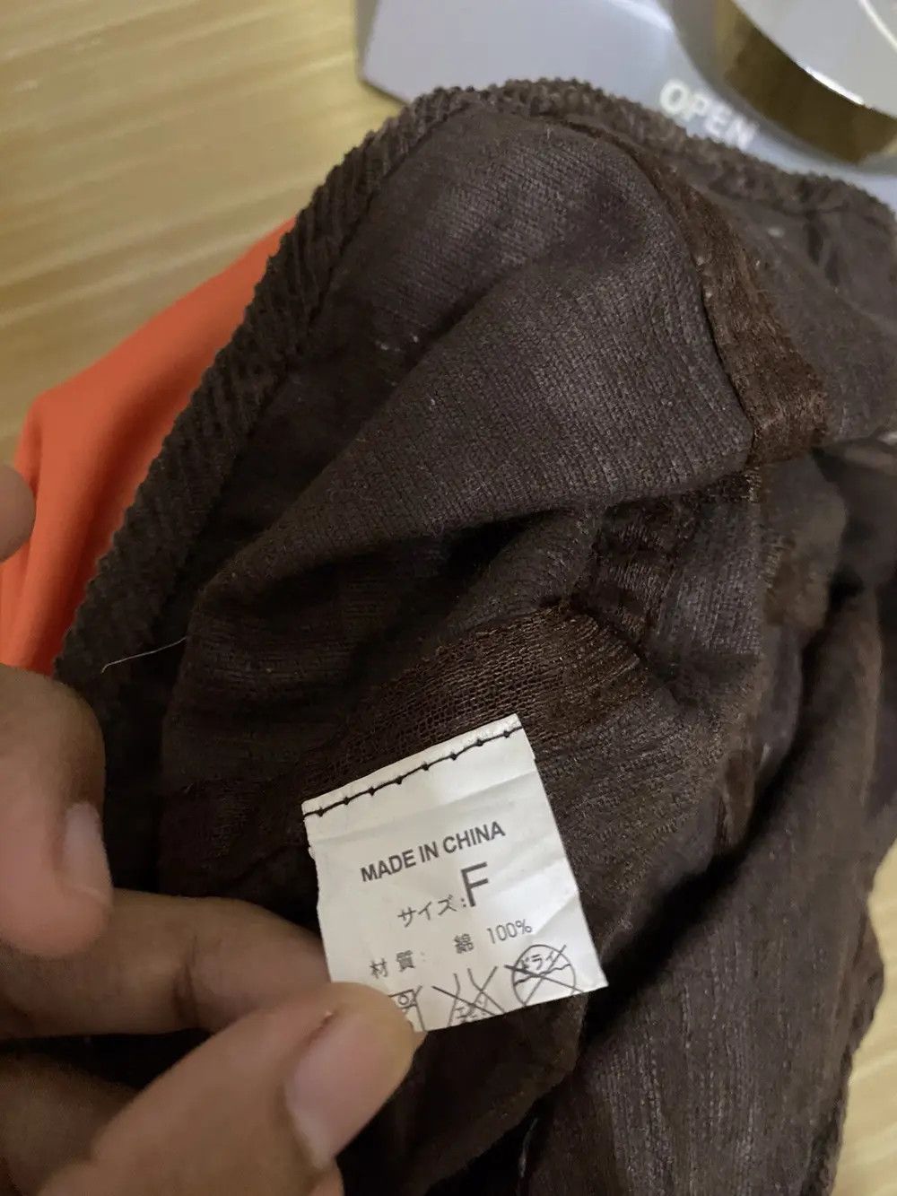 Japanese Brand × Vintage Japanese Brand Plain Bucket Hat Size ONE SIZE - 6 Thumbnail