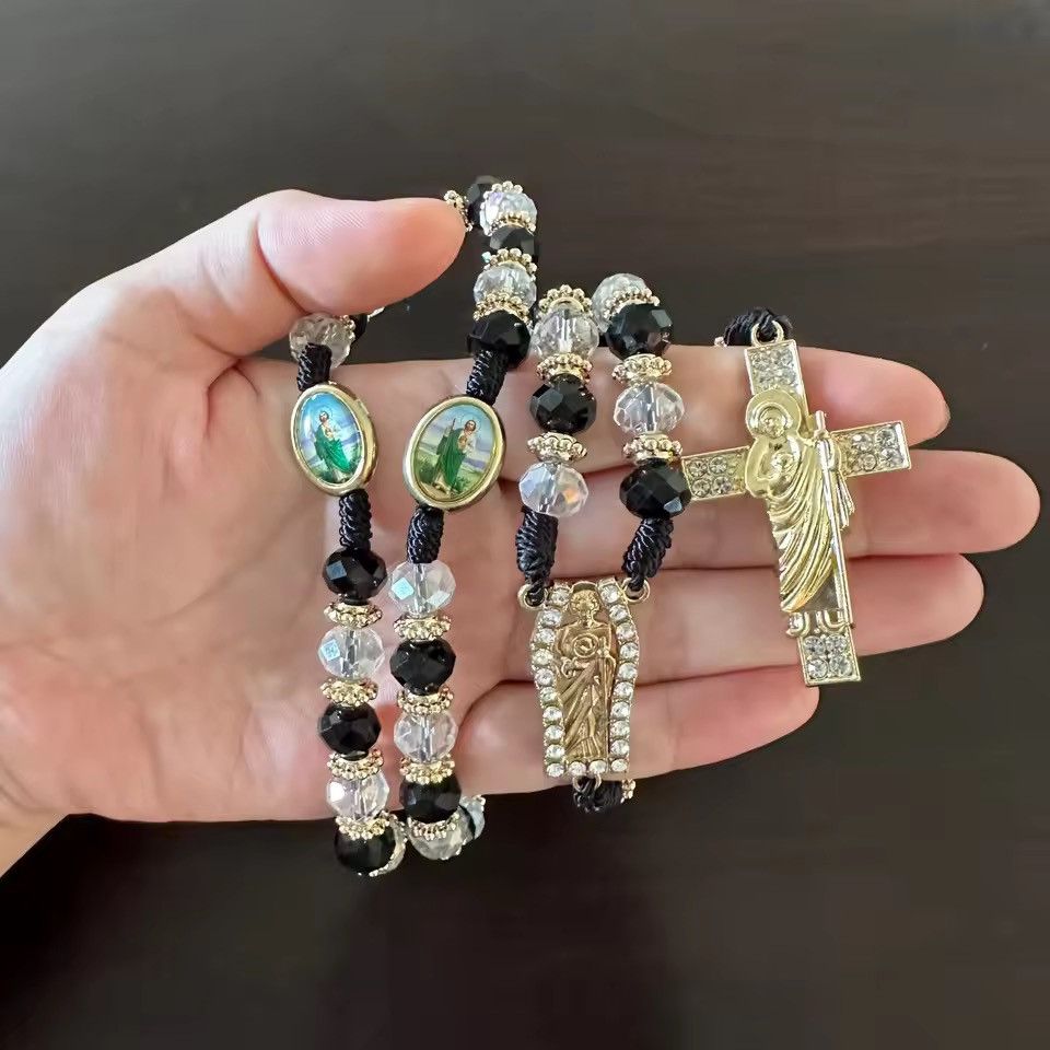 Japanese Brand CRYSTALS BEAD Rosemary Necklace Size ONE SIZE - 1 Thumbnail