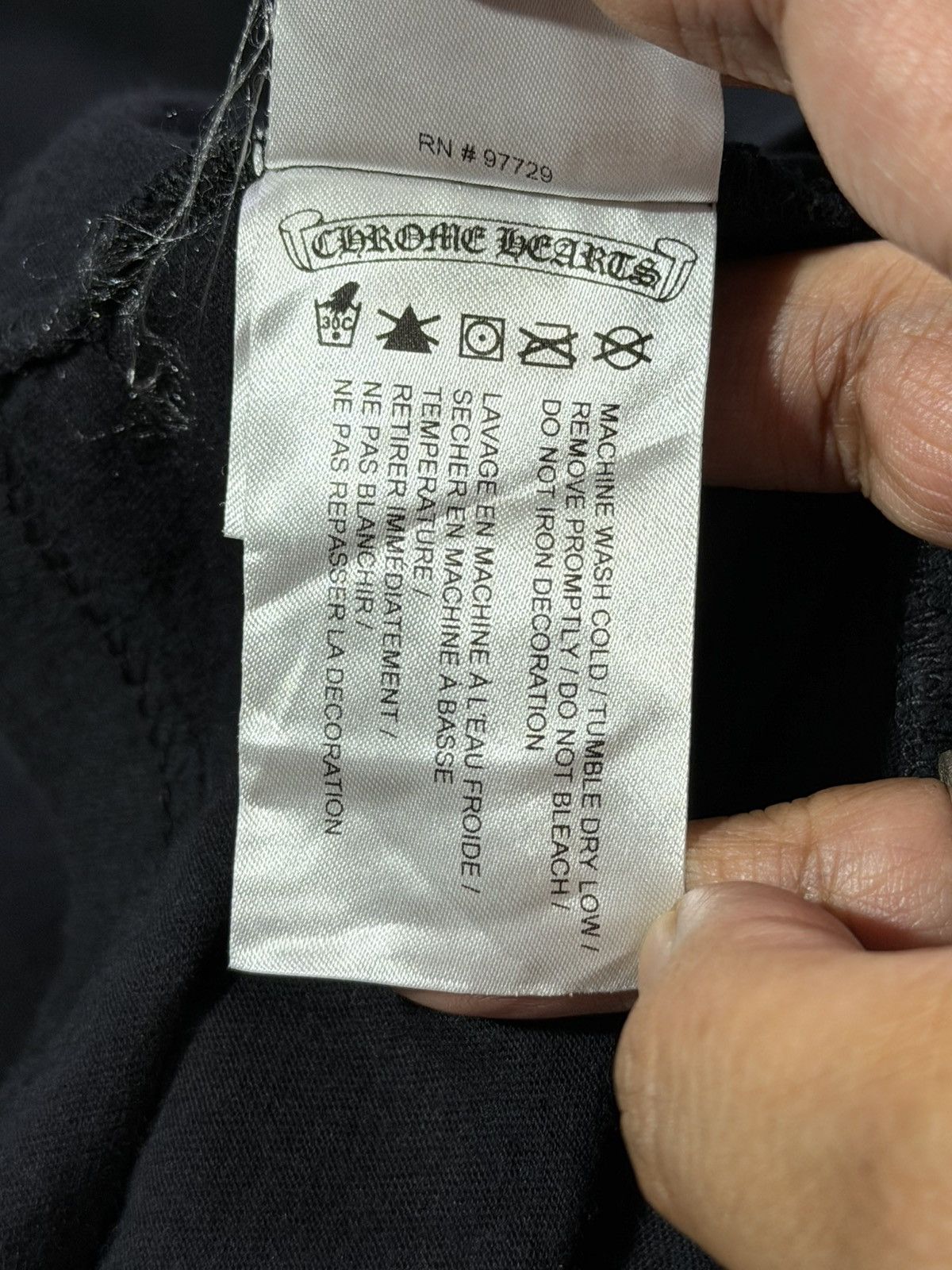 Chrome Hearts Multi Color Cross Graveyard Cemetery Size US L / EU 52-54 / 3 - 11 Thumbnail