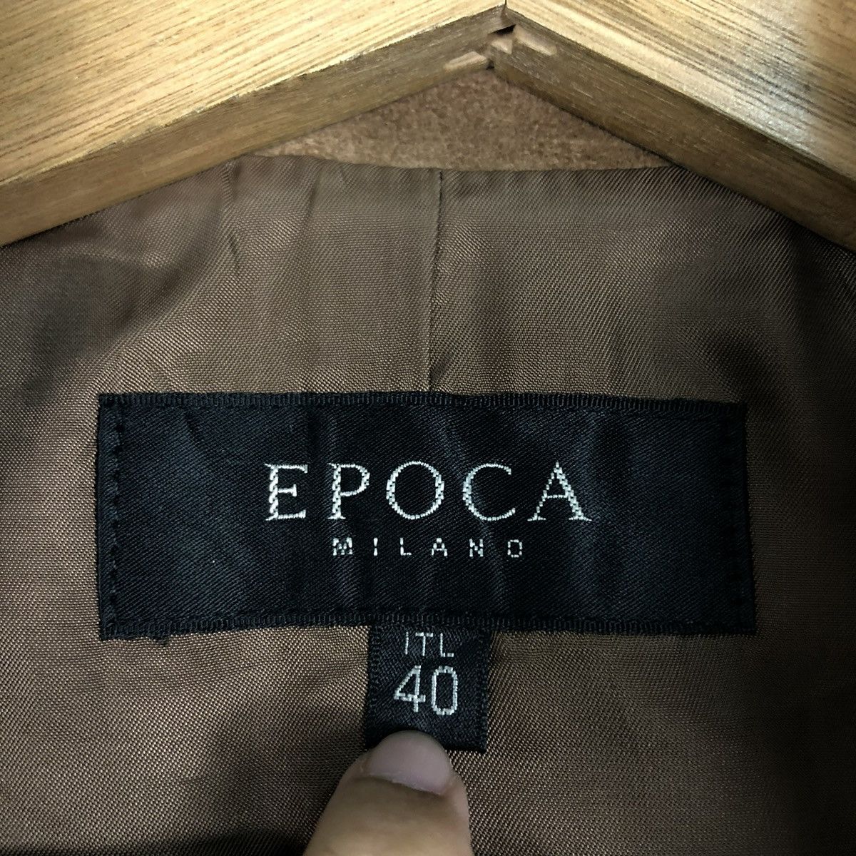 Japanese Brand 🔥CROPPED SUEDE LEATHER JACKET BIKER EPOCA ISSEY MIYAKE Size S / US 4 / IT 40 - 18 Thumbnail