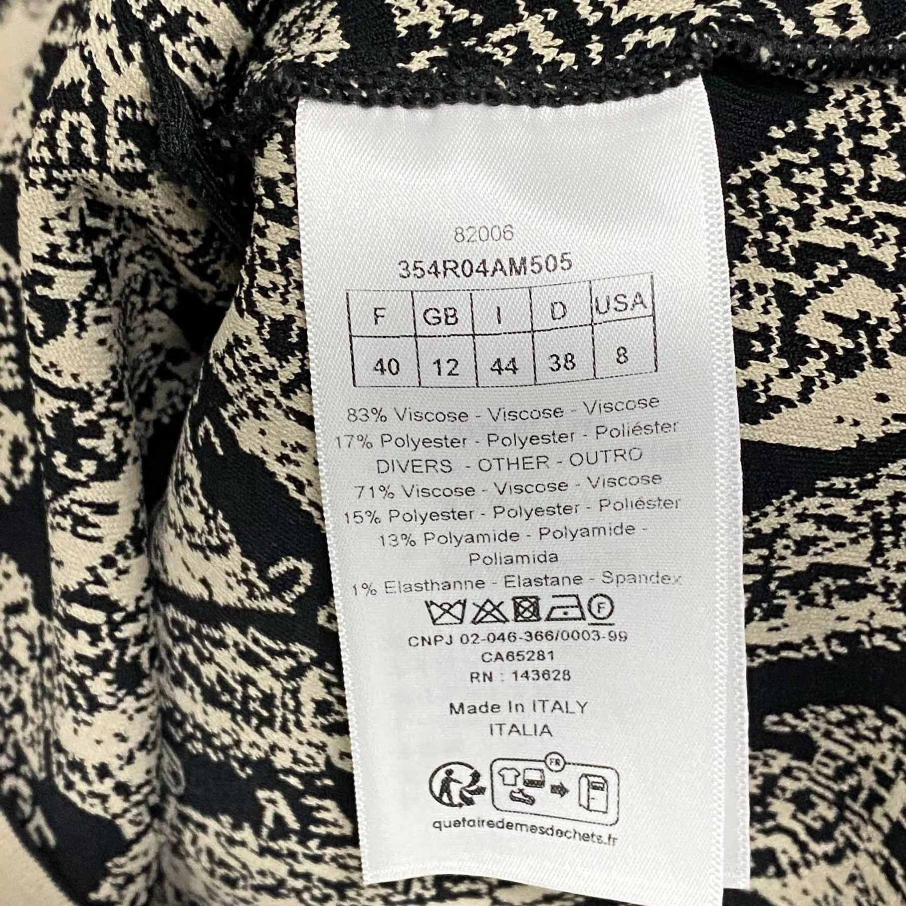 Dior Dior Paris Map Dress 40 Size M / US 6-8 / IT 42-44 - 5 Thumbnail