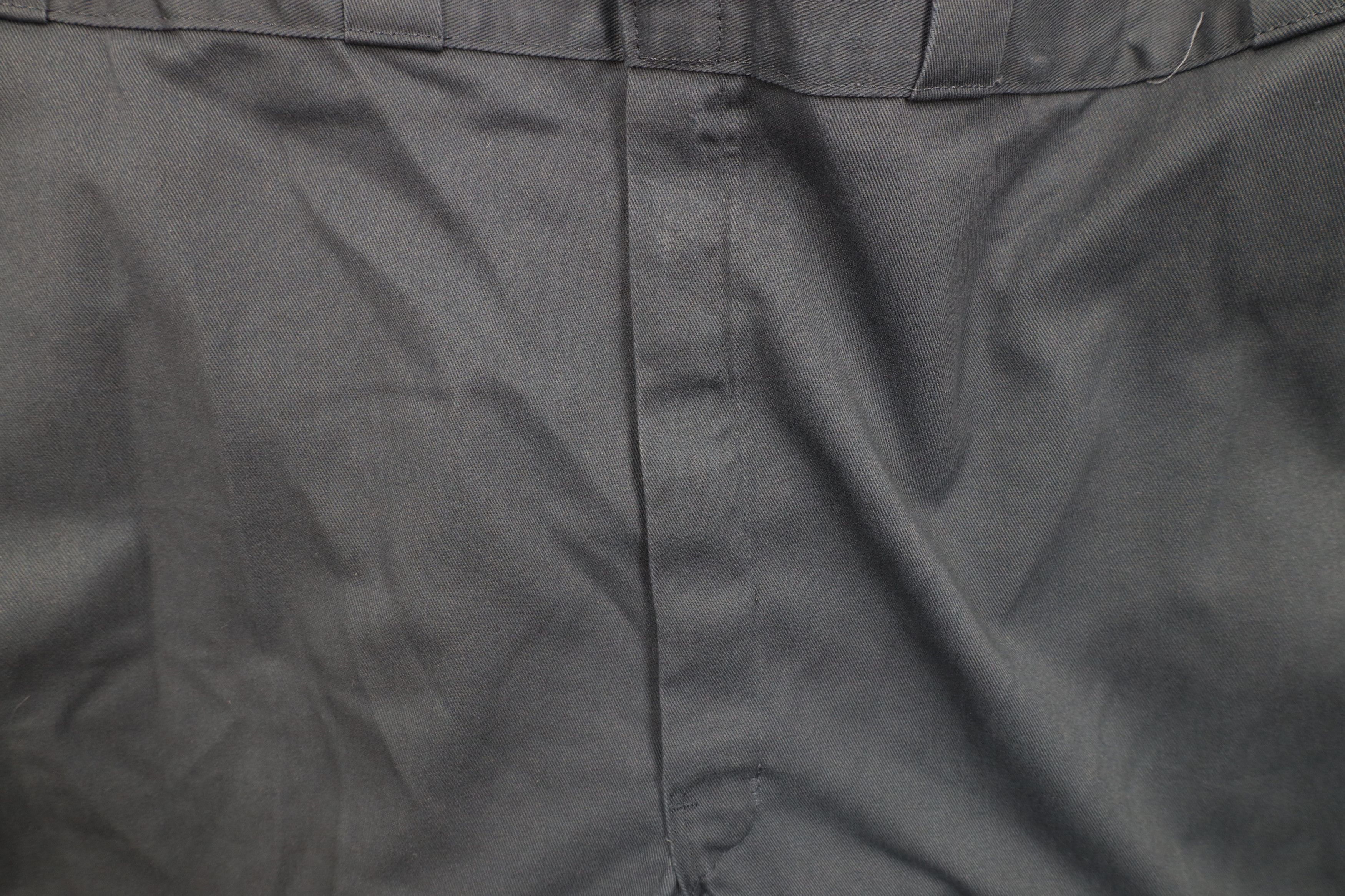 Dickies × Vintage Vintage Dickies Loose Fit Workwear Mechanic Shorts Gray Size US 44 / EU 60 - 11 Thumbnail