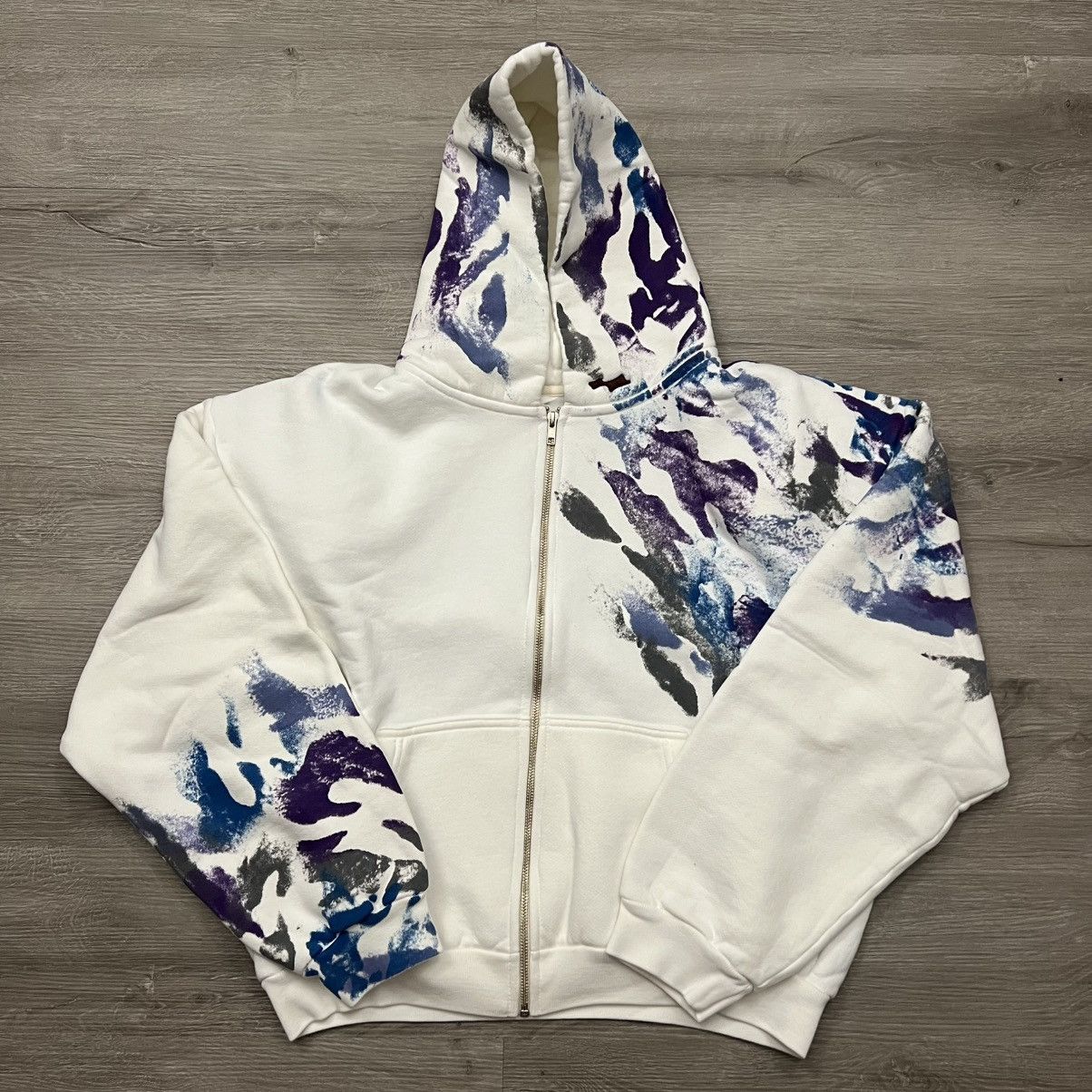 SKYLRK Justin Bieber SKYLRK Zip Hoodie Wave Size US S / EU 44-46 / 1 - 2 Thumbnail