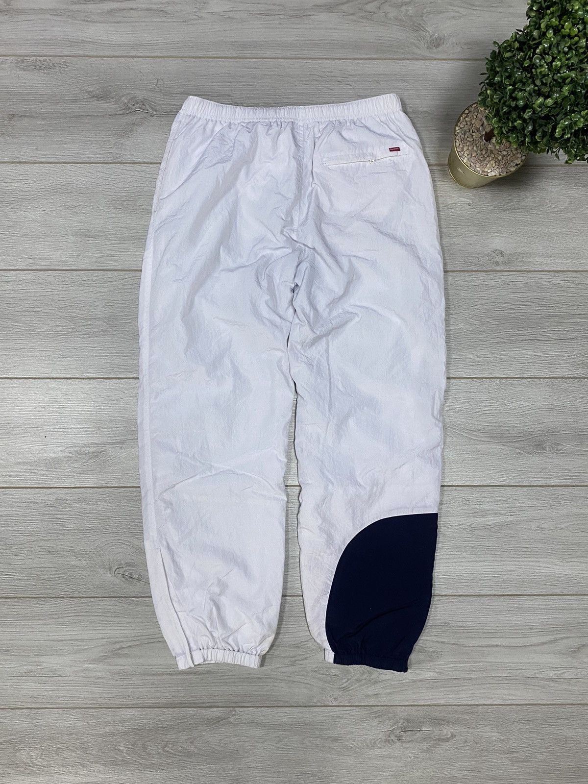Supreme Supreme Arc corner vintage half circle logo track pants 