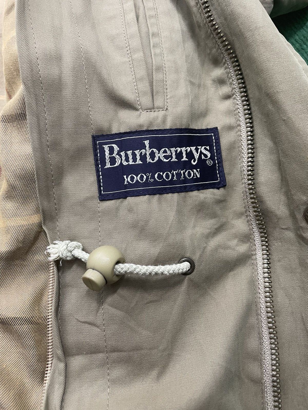 Burberry × Vintage Vintage Burberry Special Made Jackets Size US XL / EU 56 / 4 - 10 Thumbnail