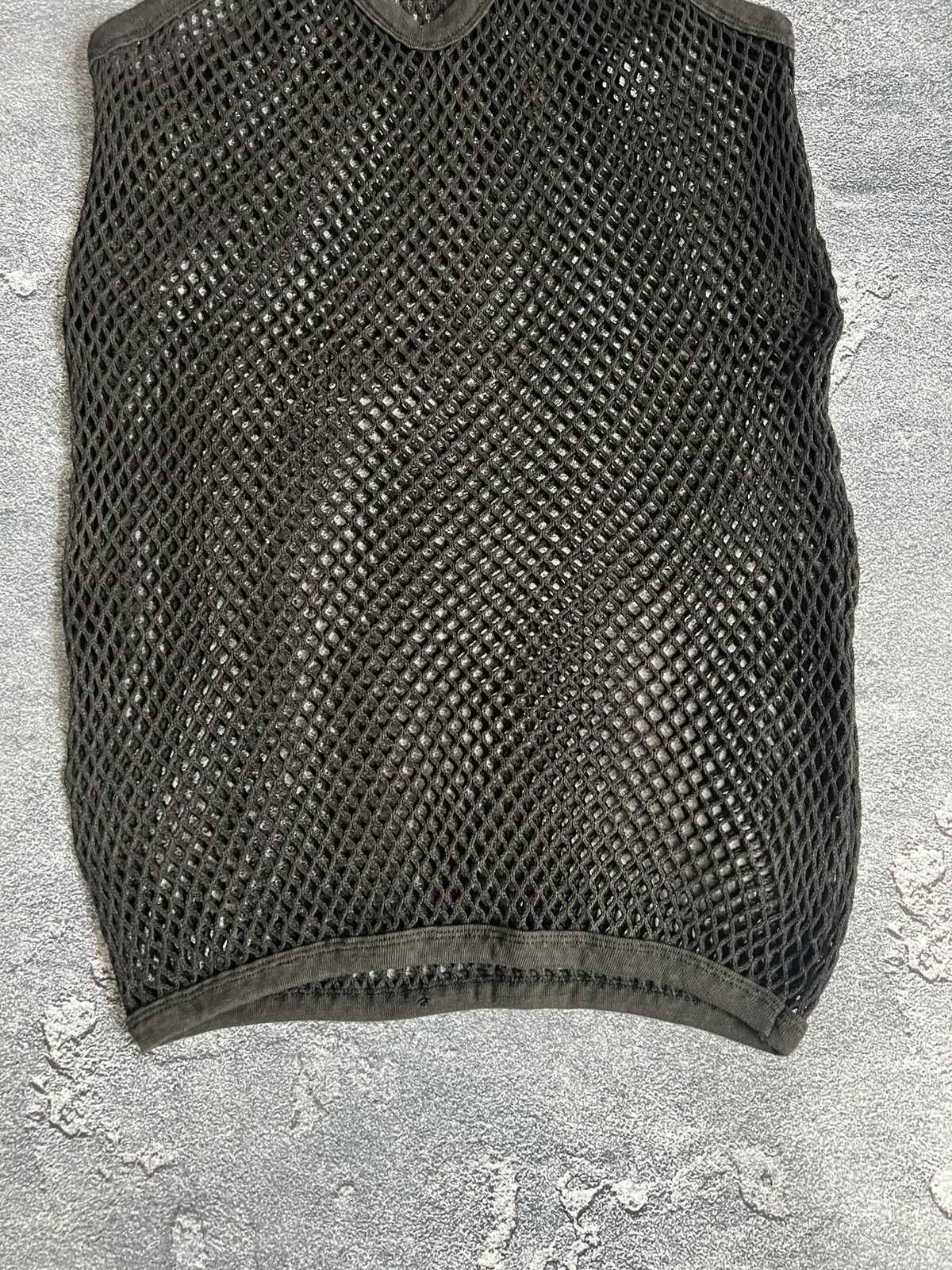 Japanese Brand Vintage tank top knit mesh y2k Size US M / EU 48-50 / 2 - 6 Thumbnail