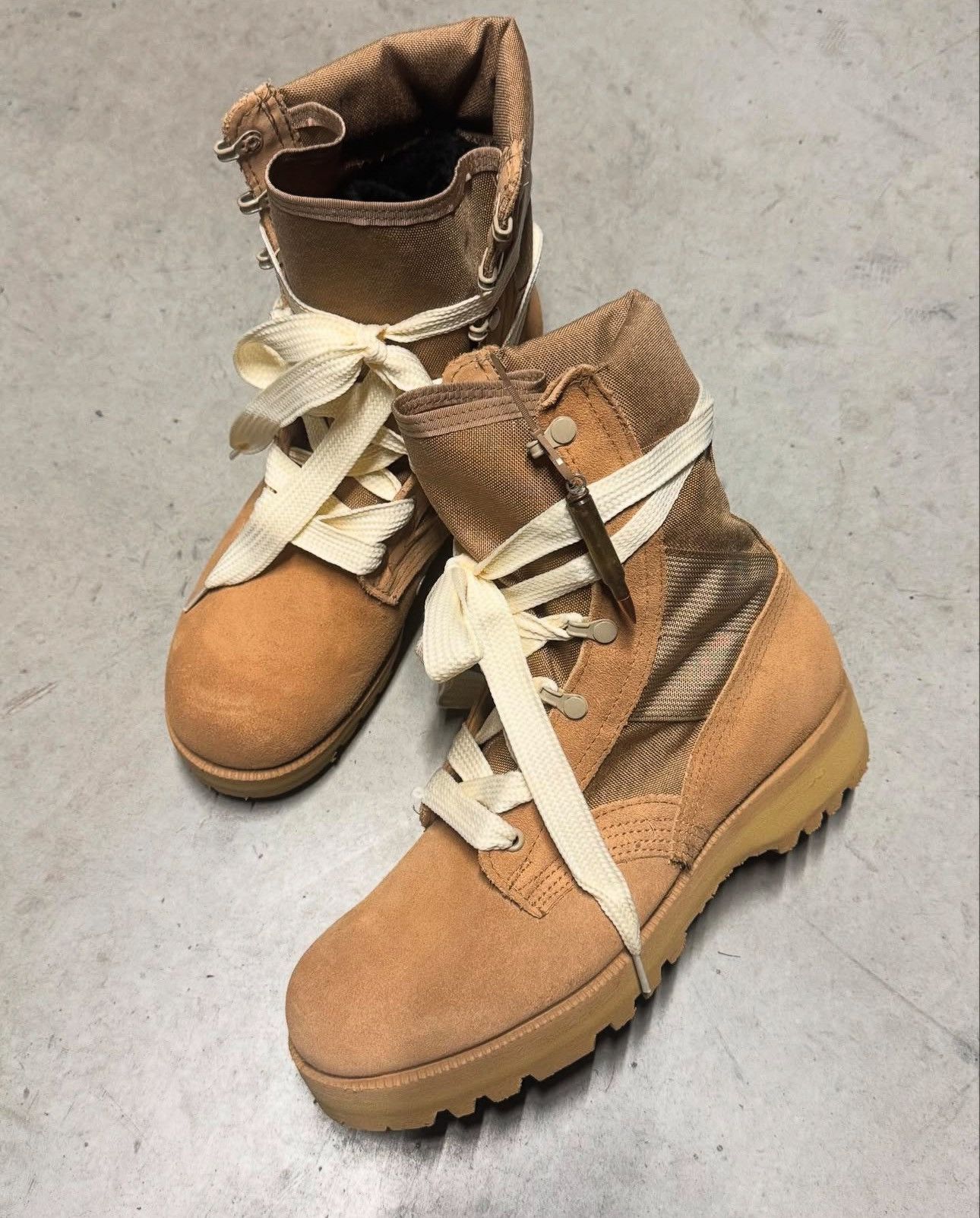 Vintage Sandstorm DS-1 Combat Boots Size US 10.5 / EU 43-44 - 1 Thumbnail