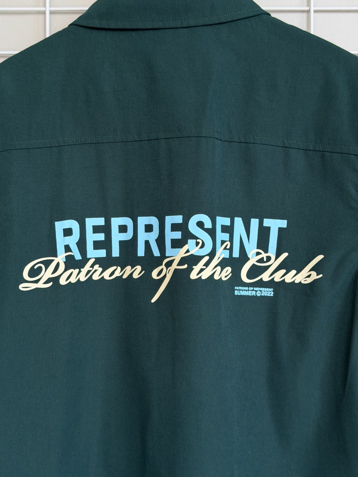 Represent Clo. Represent Patron of the Club Snap Shirt Mens Size L Size US L / EU 52-54 / 3 - 9 Thumbnail