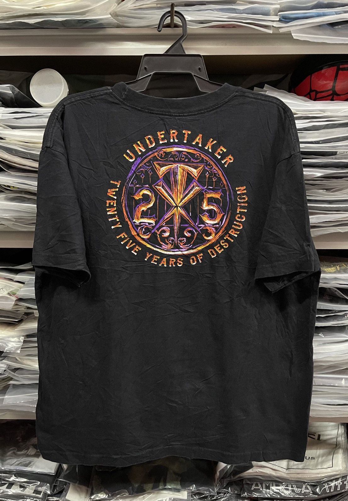 WWE WWE Undertaker 25 Years Of Destruction🔥🔥🔥 Size US XL / EU 56 / 4 - 4 Thumbnail