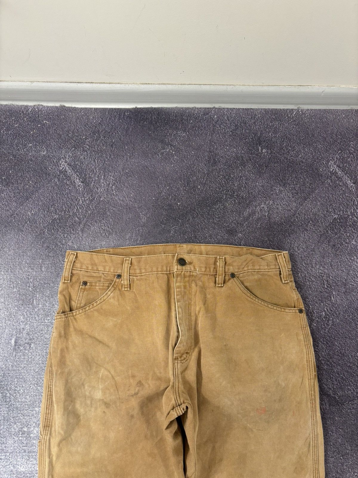 Dickies Vintage Dickies Faded American Denim Work Hype Pants Jeans Size US 36 / EU 52 - 12 Thumbnail