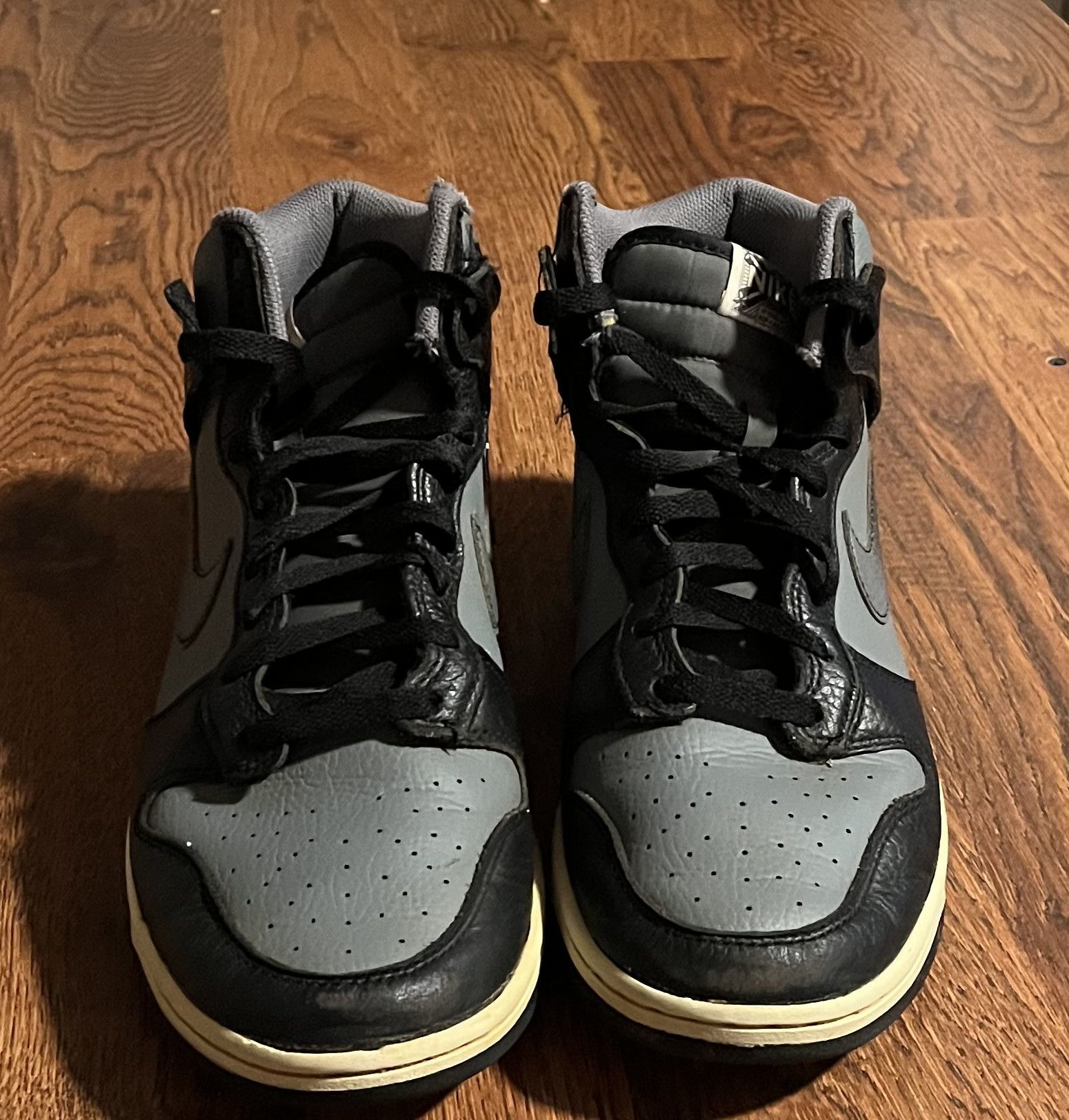 Nike Nike Dunk High Retro Premium Classics 50 Years Of Hip-Hop Size US 10.5 / EU 43-44 - 2 Thumbnail