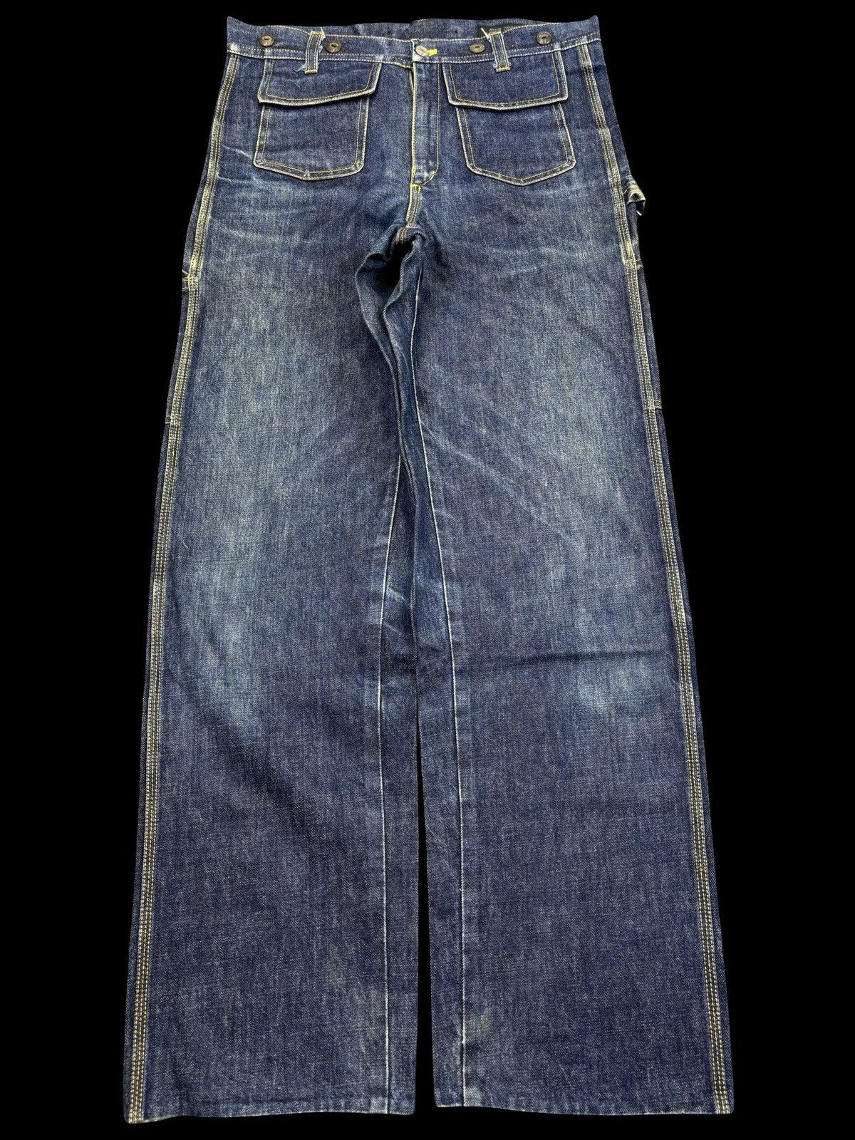 Designer OZONE COMMUNITY Japan Rare Archival Carpenter Jeans F793 Size US 30 / EU 46 - 1 Thumbnail