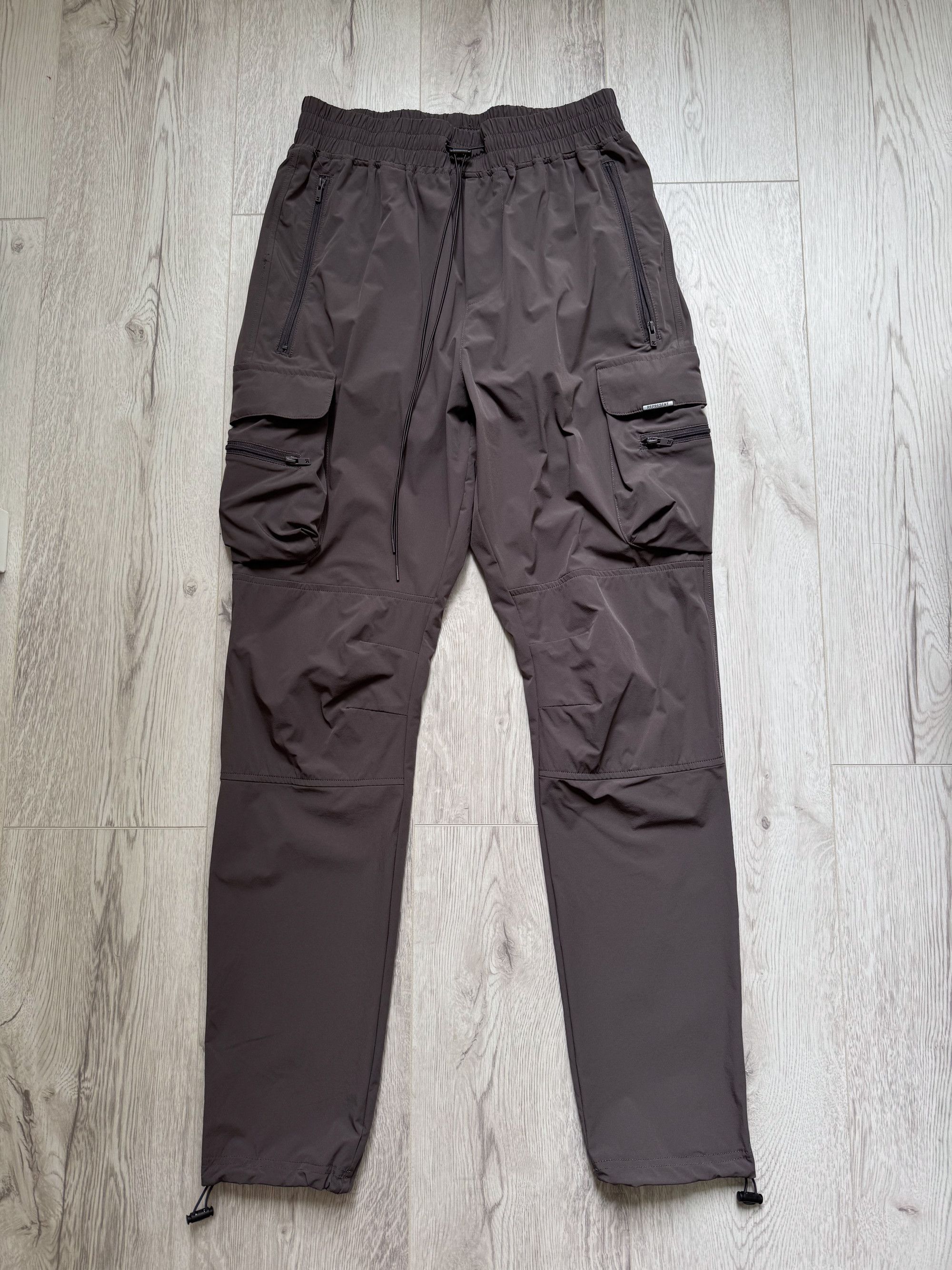 Represent Clo. Men's 247 Military Tech Cargo Trousers Size S Pants Size US 28 / EU 44 - 1 Thumbnail
