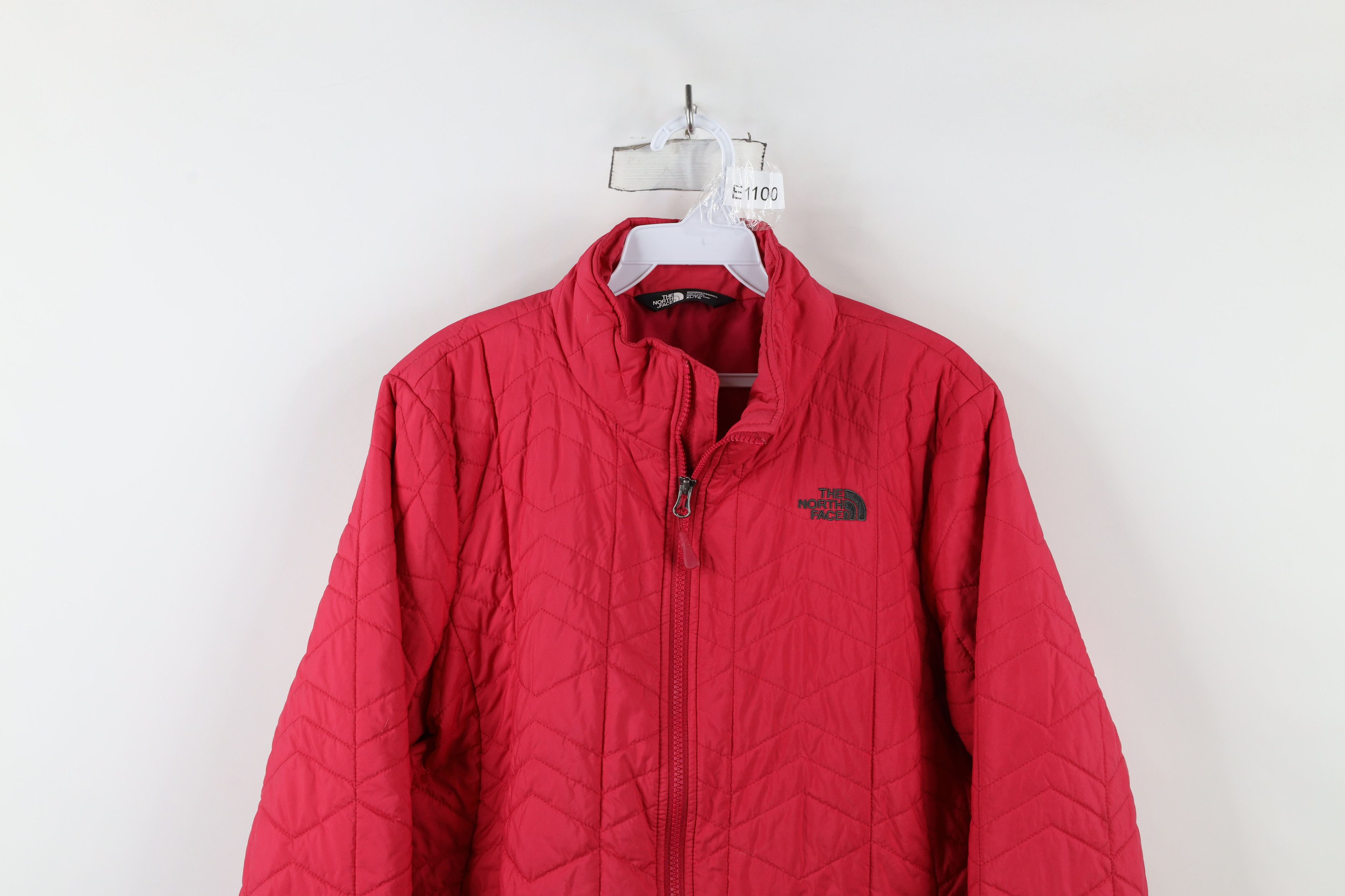The North Face × Vintage The North Face Thermoball Bombay Puffer Jacket Coat Pink Size XL / US 12-14 / IT 48-50 - 2 Thumbnail