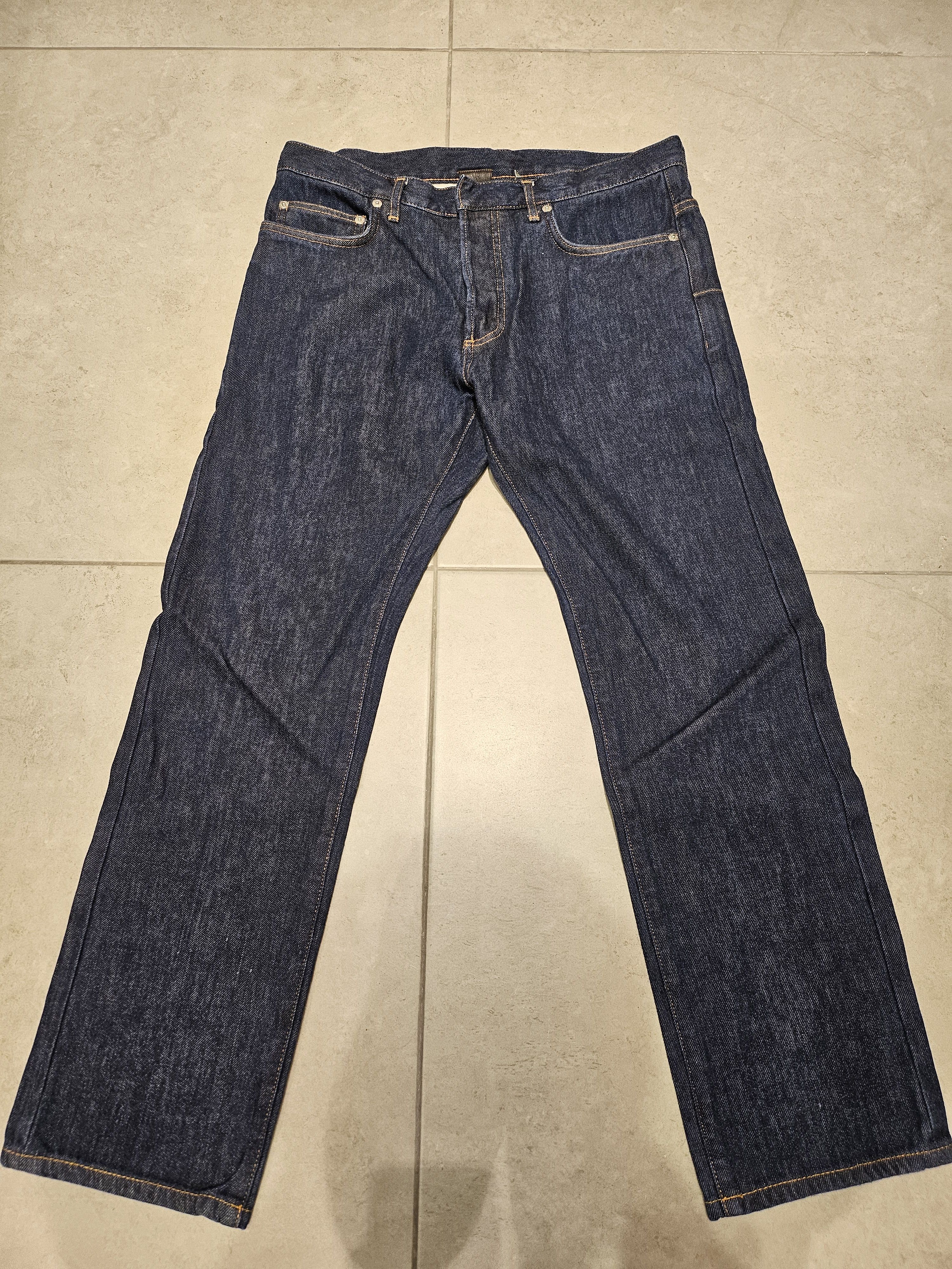 Dior Dior Homme Scribble Hem Design Size US 32 / EU 48 - 2 Thumbnail