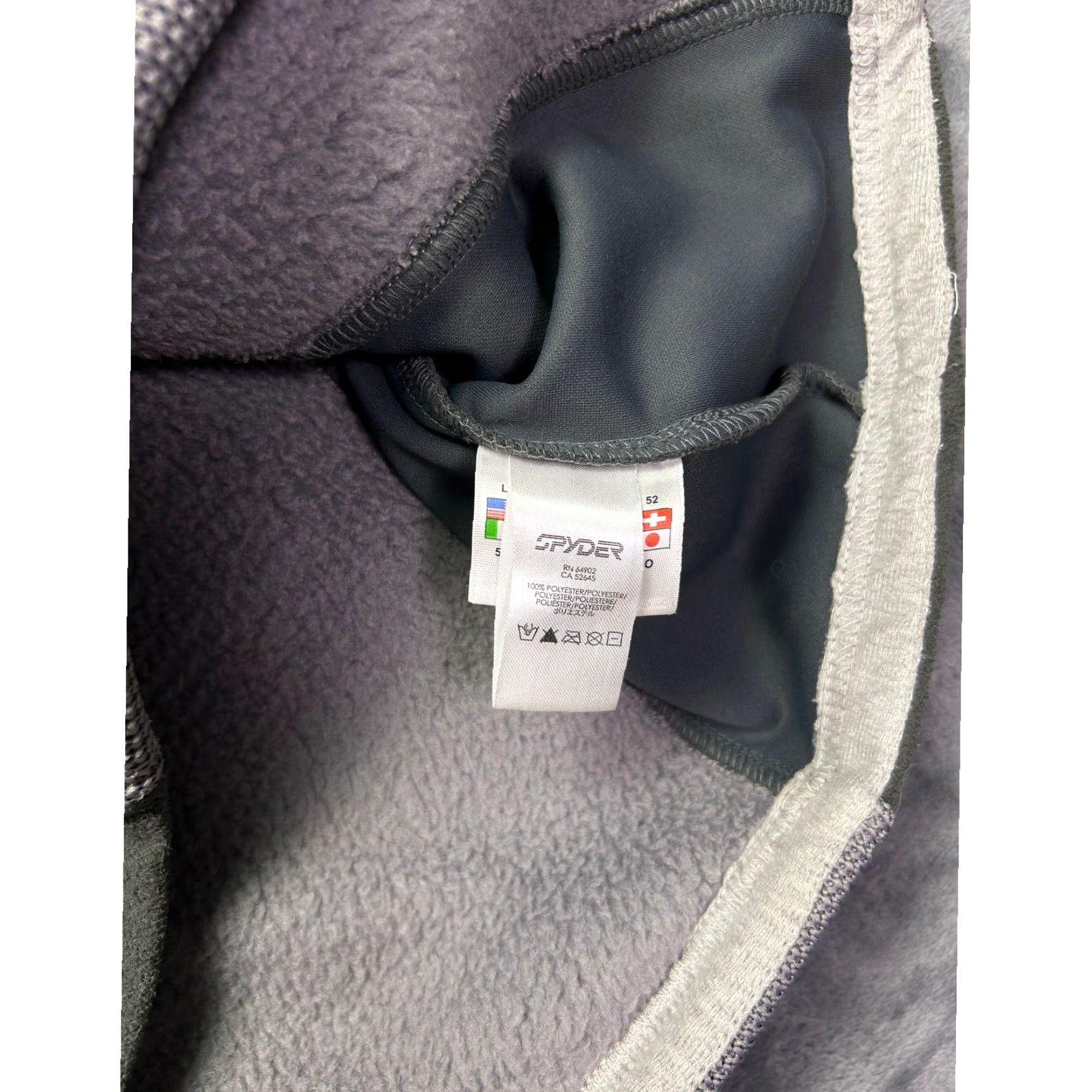 Spyder VINTAGE Spyder Pullover Sweatshirt Shirt Hoodie Sweatshirt? Size US L / EU 52-54 / 3 - 4 Thumbnail