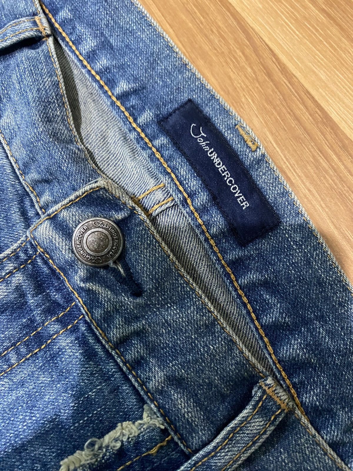 Undercover Undercover Edge raw zip Size US 32 / EU 48 - 3 Thumbnail