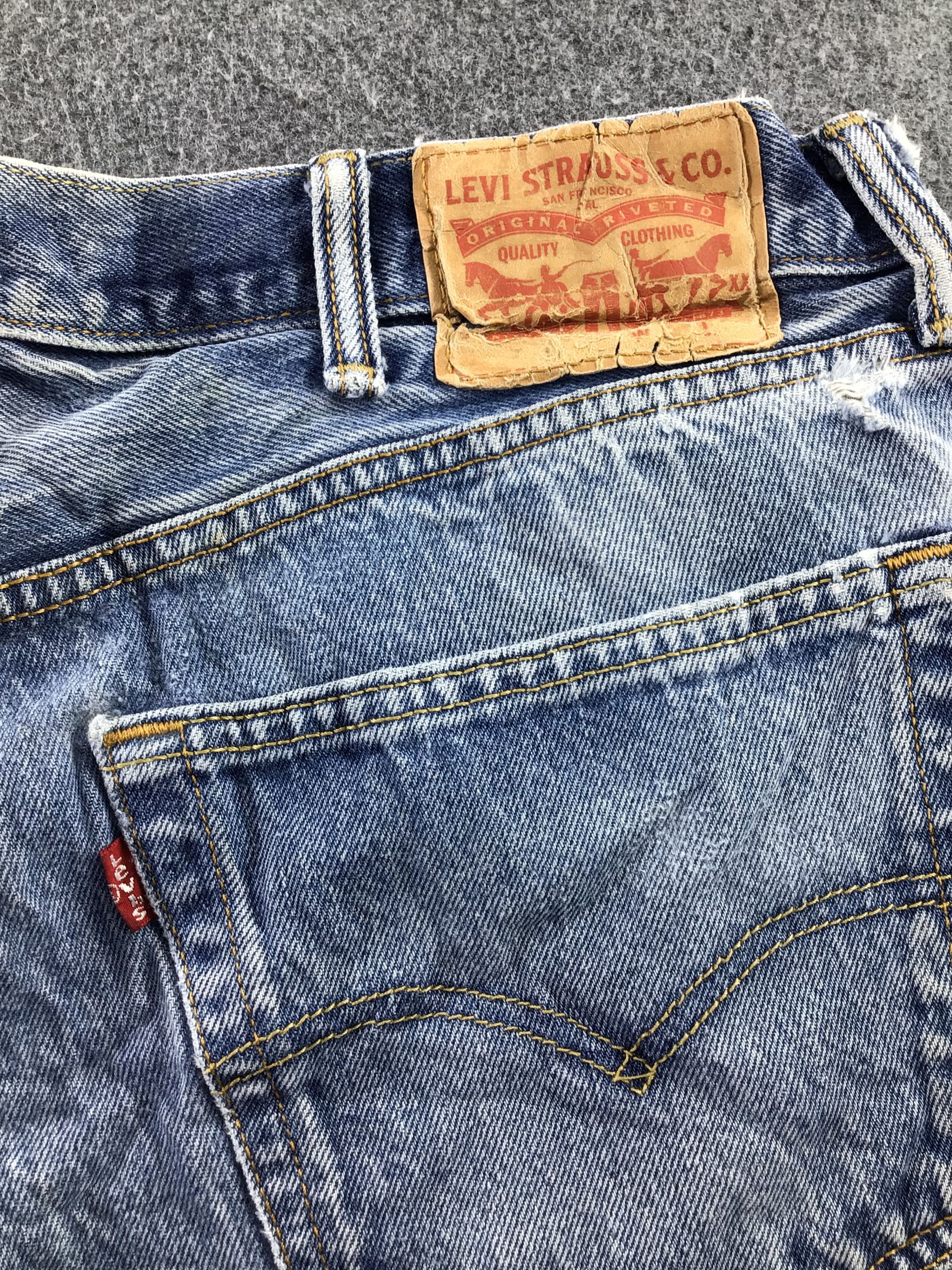 Levi's × Vintage Vintage Levis 501 Jeans-JM266 Size US 39 - 7 Thumbnail