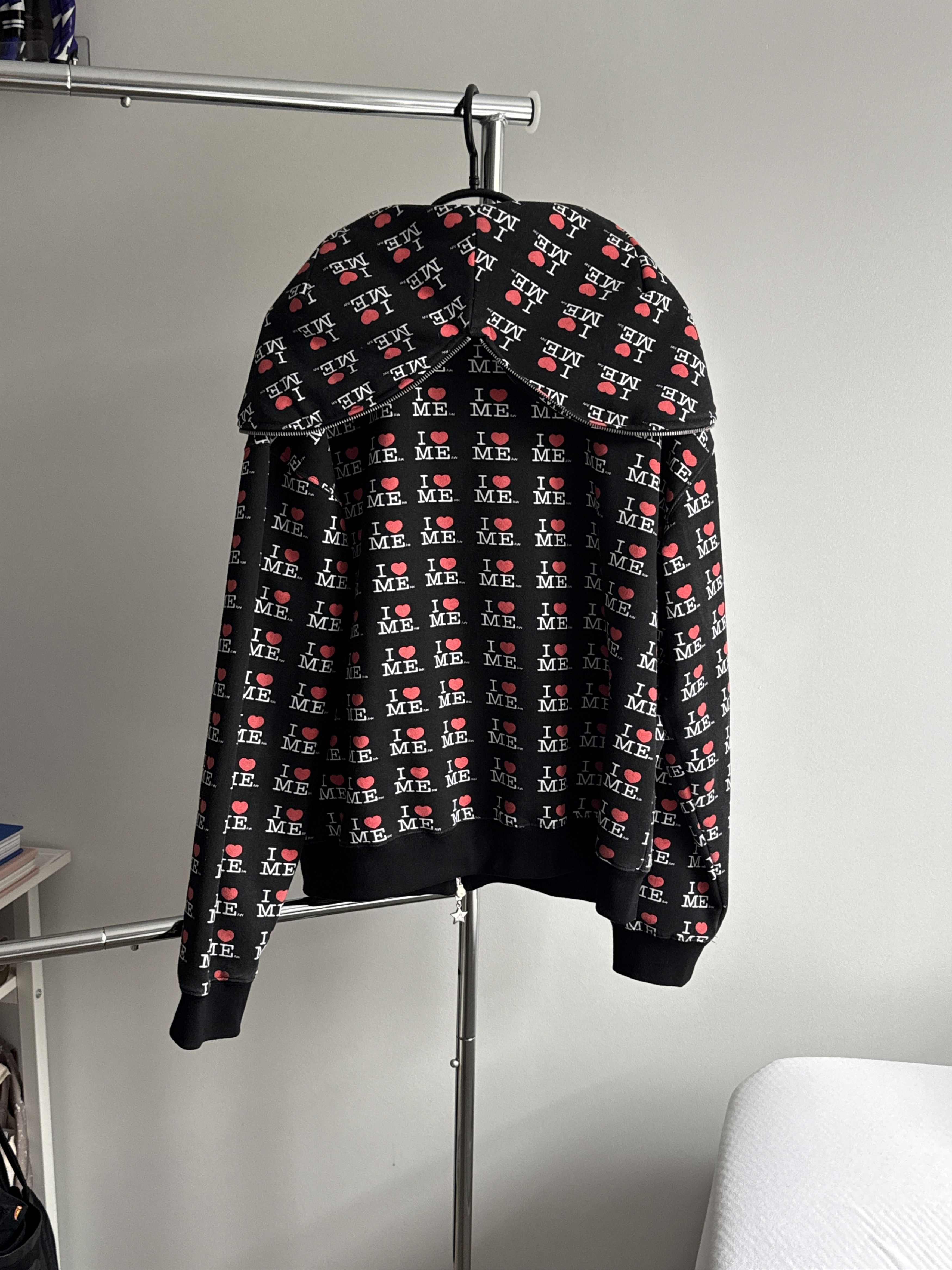 Ashley Williams Ashley Williams I Heart Me Butterfly Zip-Up Jacket Hoodie Size M / US 6-8 / IT 42-44 - 5 Thumbnail