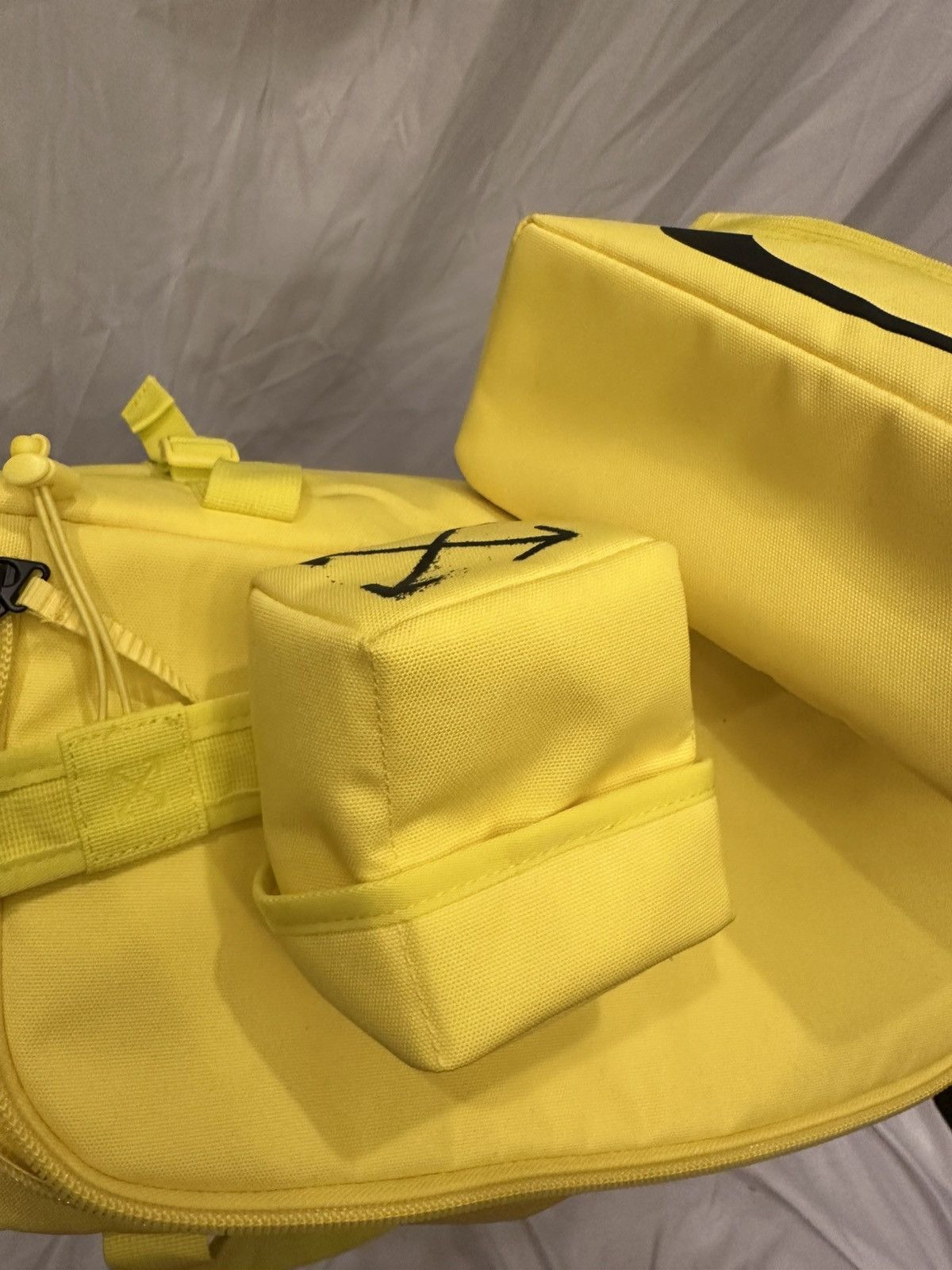 Nike × Off-White OFF-WHITE X NIKE DUFFLE + comp! Size ONE SIZE - 12 Thumbnail