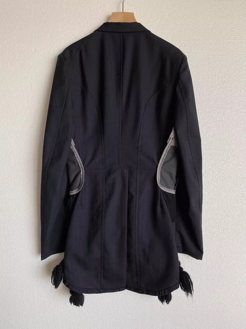 Comme des Garcons Comme Des Garcons Splicing knot suit jacket Size XS / US 0-2 / IT 36-38 - 2 Thumbnail