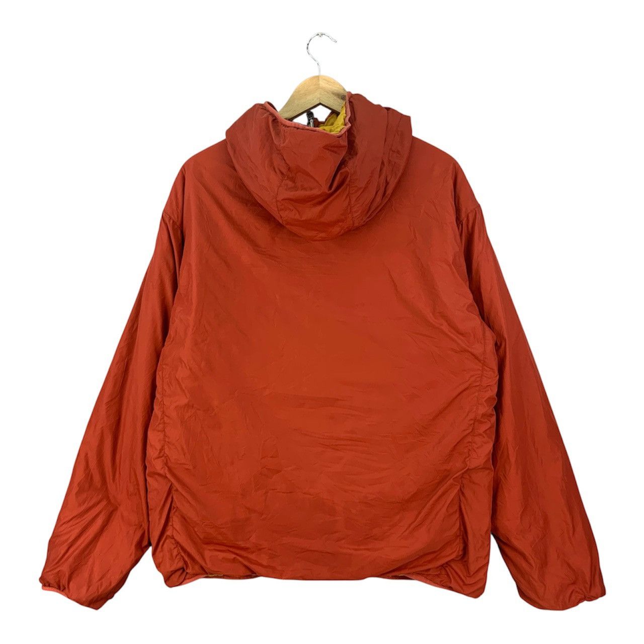 Montbell Vintage Montbell Puffer Reversible Zipper Hooded Jacket Size US XL / EU 56 / 4 - 4 Thumbnail