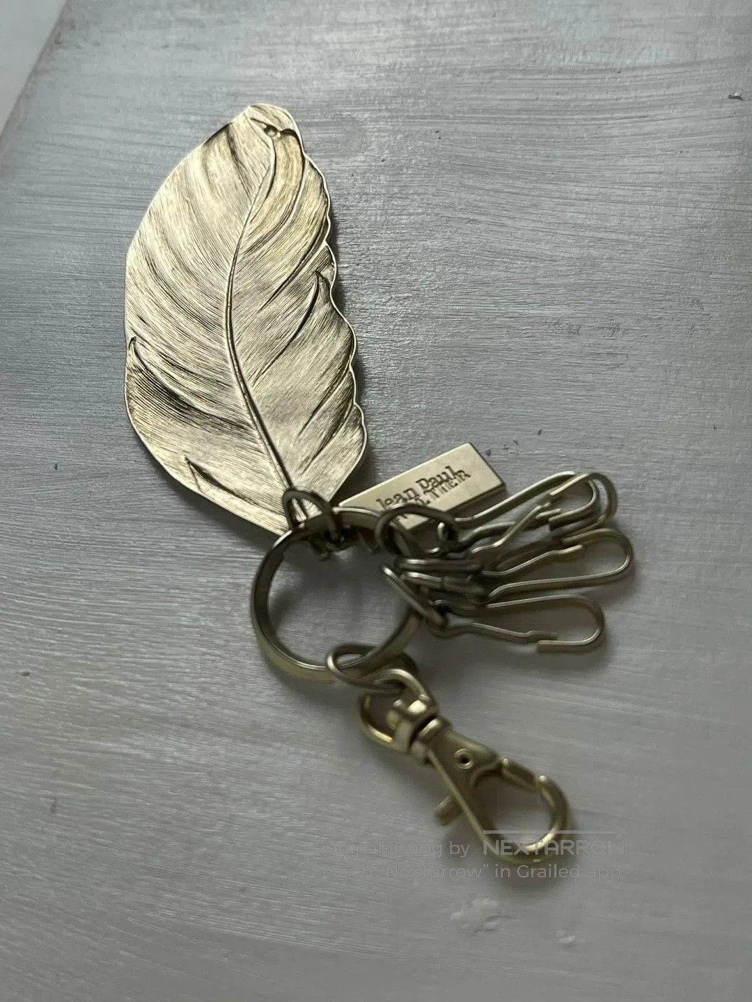 Jean Paul Gaultier Jean Paul Gaultier Keychain Pendant. Size ONE SIZE - 5 Thumbnail