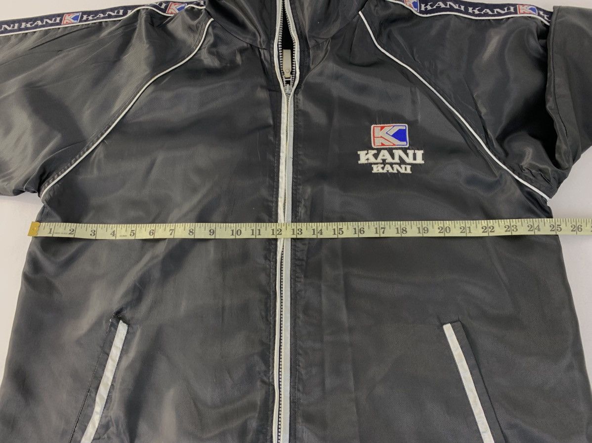 Karl Kani Karl Kani Big Embroidery Logo Side Tape Jacket Windbreaker Size US L / EU 52-54 / 3 - 10 Thumbnail