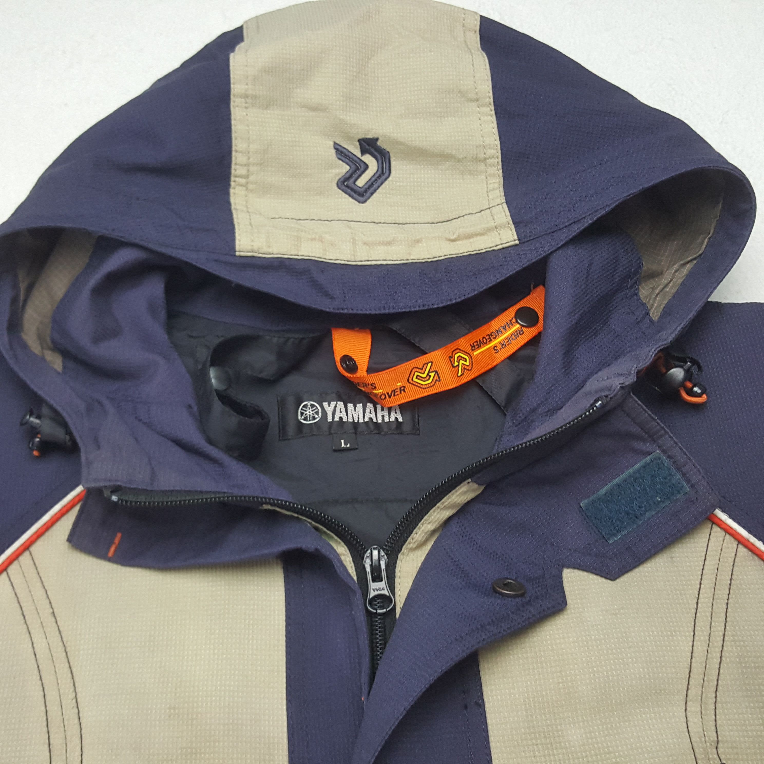 Vintage × Yamaha Vintage Yamaha Japanese Motorsports Racing Jacket C282N22 Size US XL / EU 56 / 4 - 5 Thumbnail