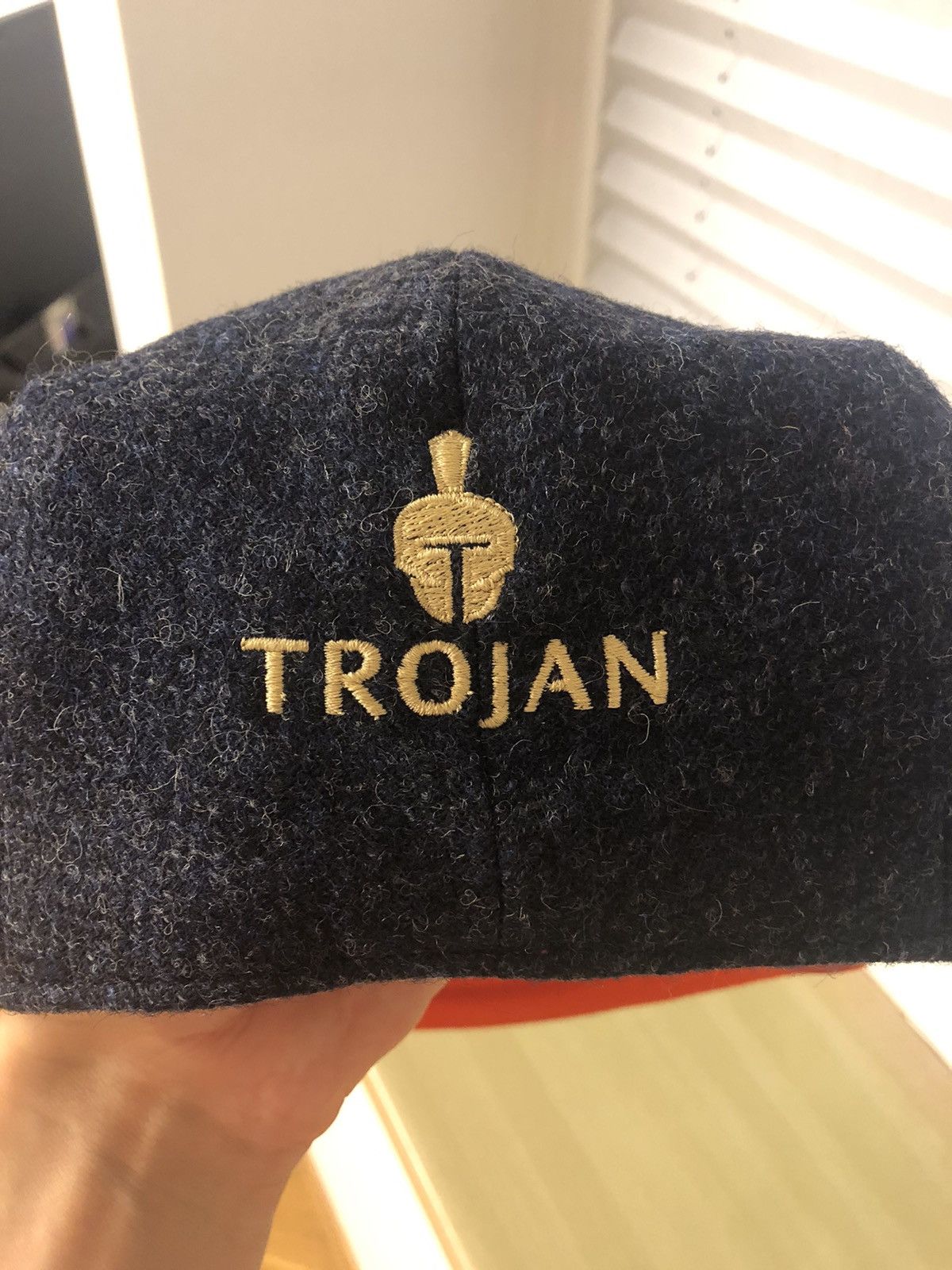 Designer × Other × Vintage TROJAN HAND TAILORED BERET ENGLISH FRENCH HAT CAP Size ONE SIZE - 5 Thumbnail