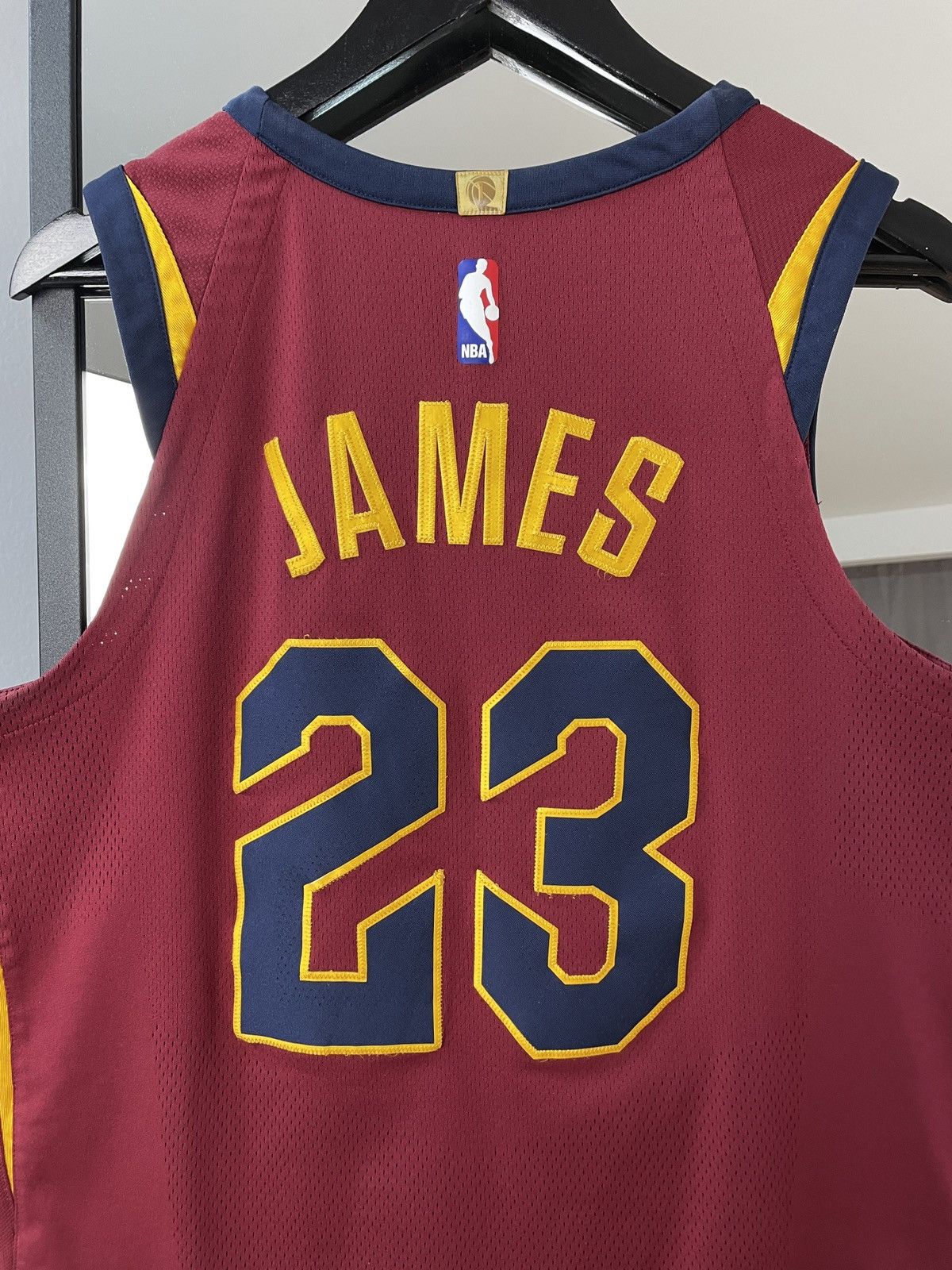 Nike Nike Lebron James #23 Official Game Soccer Jersey Size US M / EU 48-50 / 2 - 8 Thumbnail