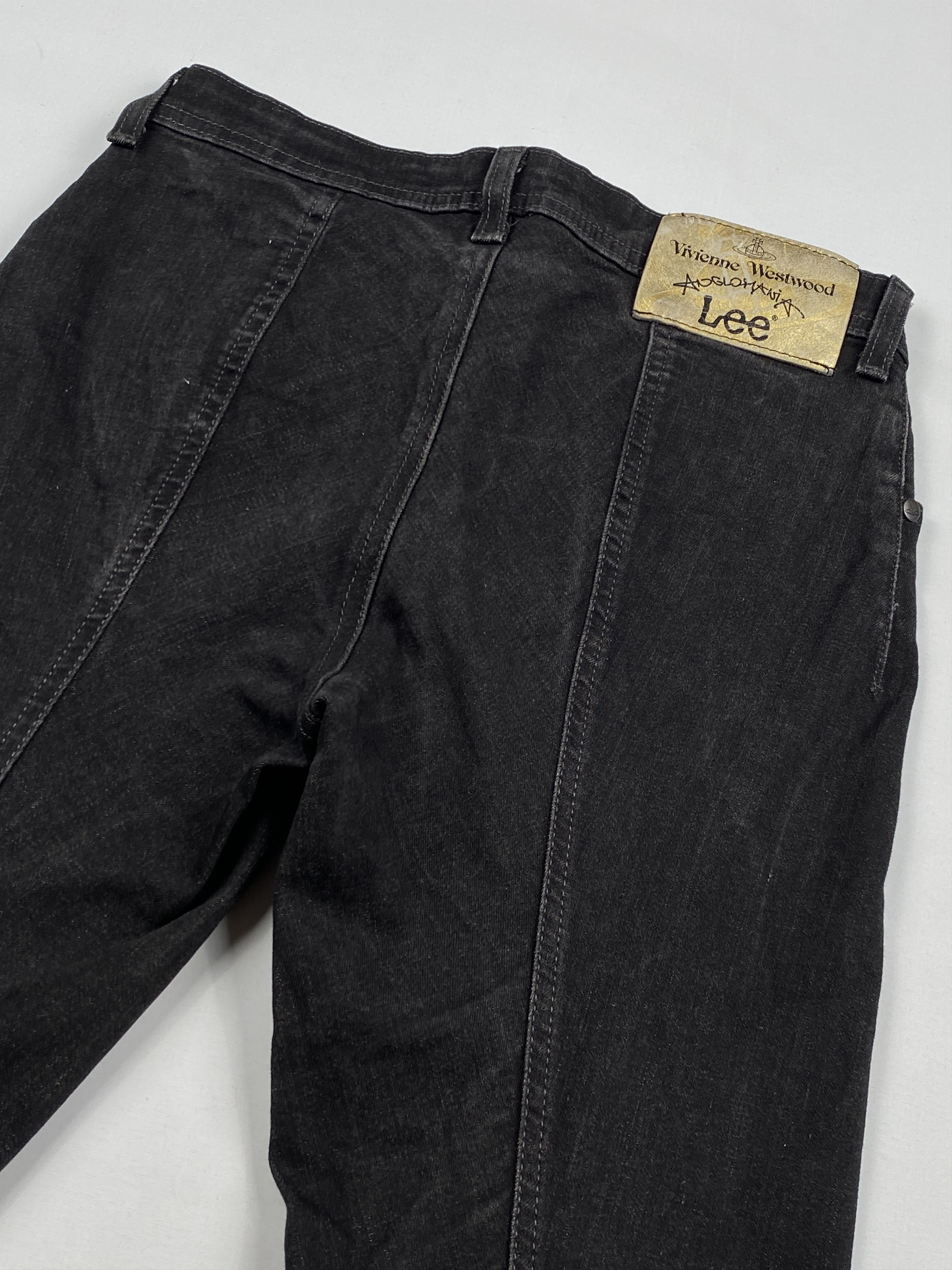 Lee × Vivienne Westwood Anglomania Bent Jeans Size US 28 / EU 44 - 15 Thumbnail